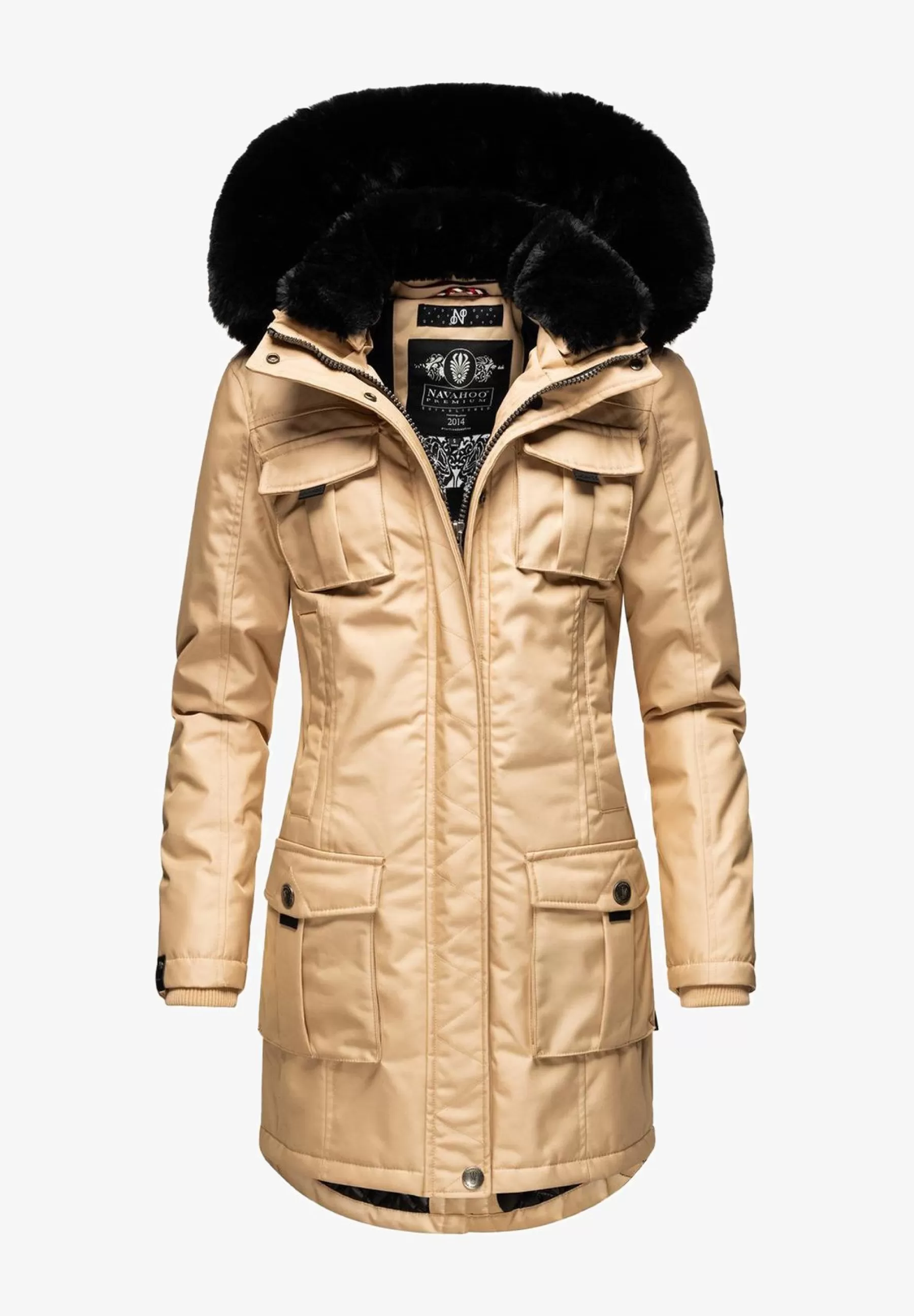 Fashion Tiniis - Cappotto Invernale Donna Parka