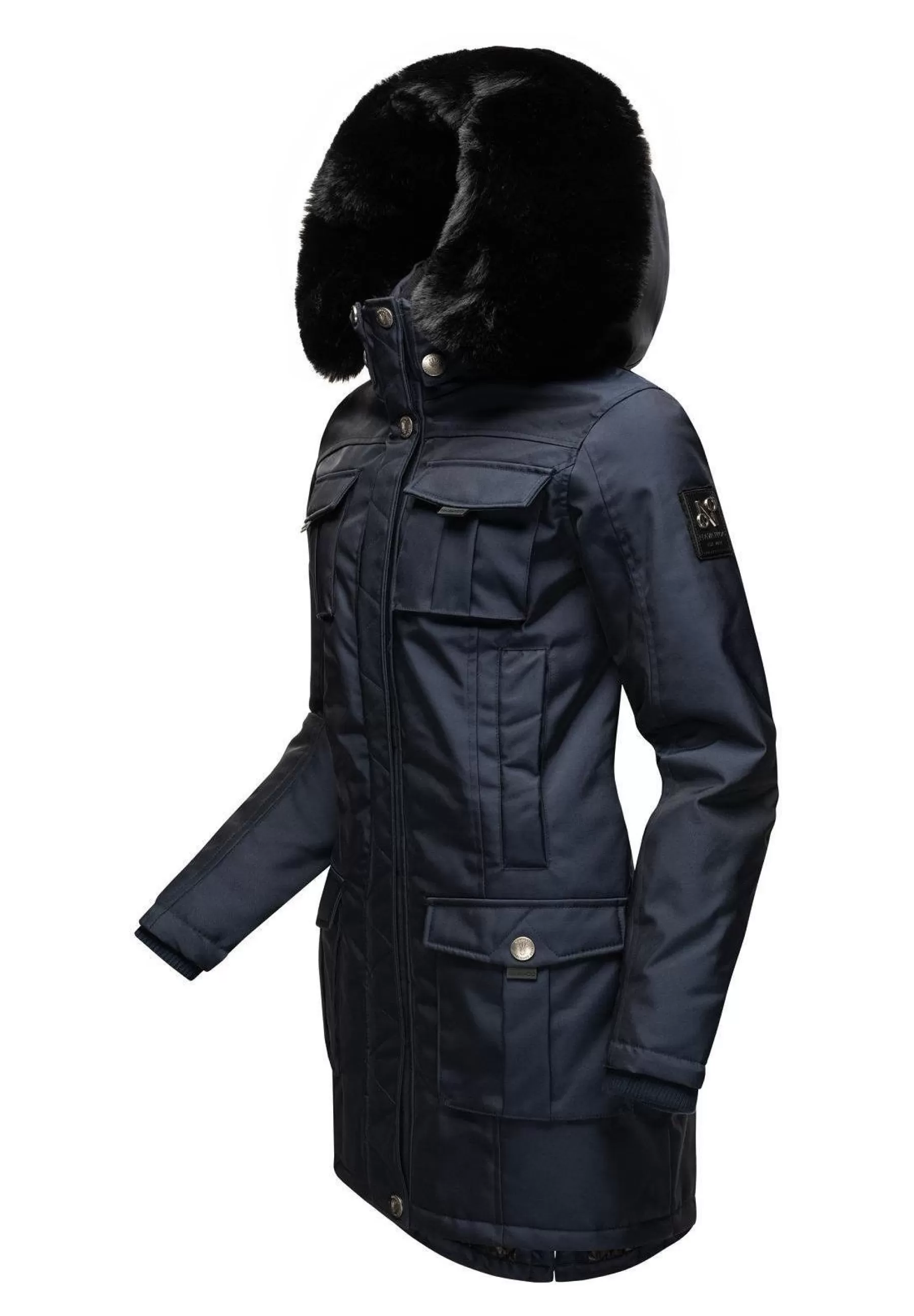 New Tiniis - Cappotto Invernale Donna Parka