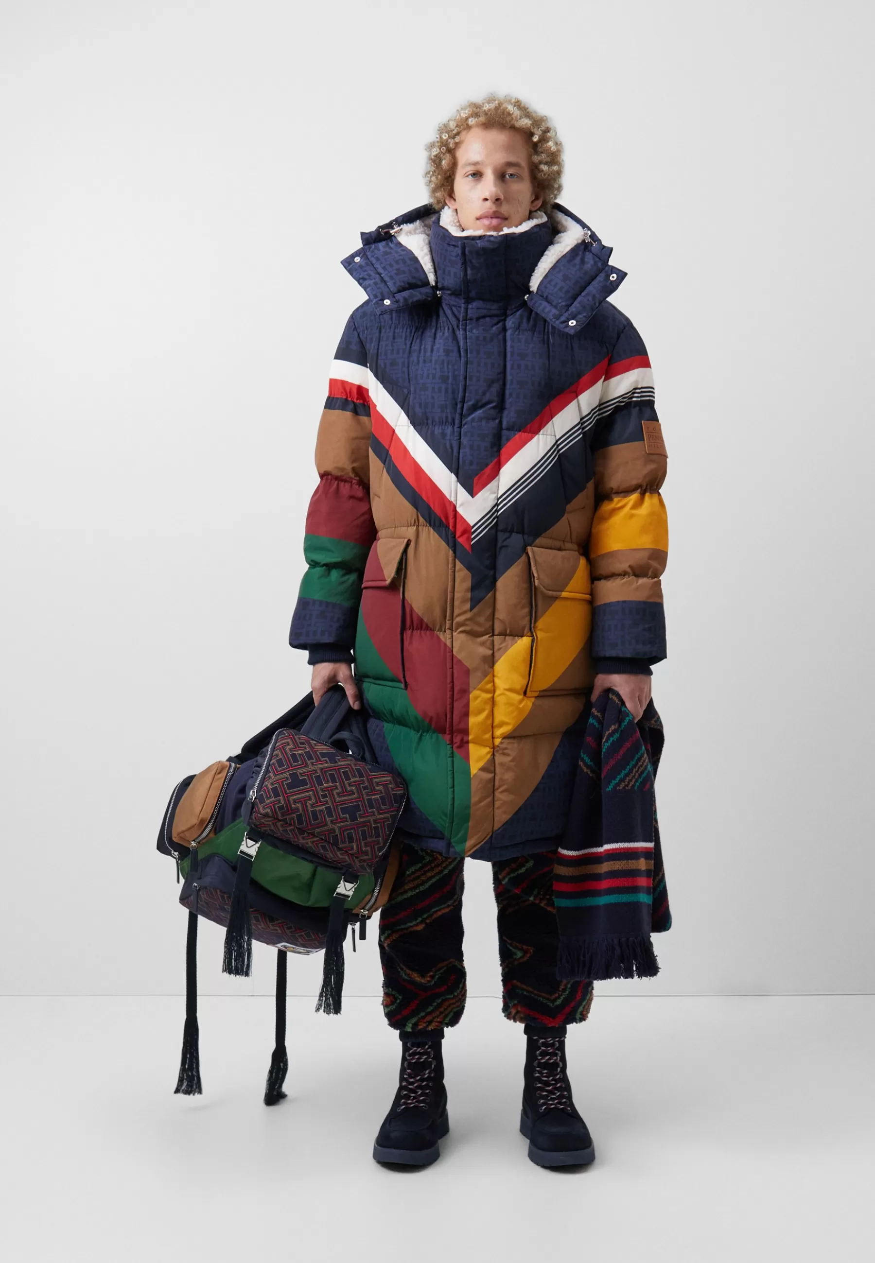 Clearance X Pendleton Pendelton Rocky Unisex - Parka Donna Parka