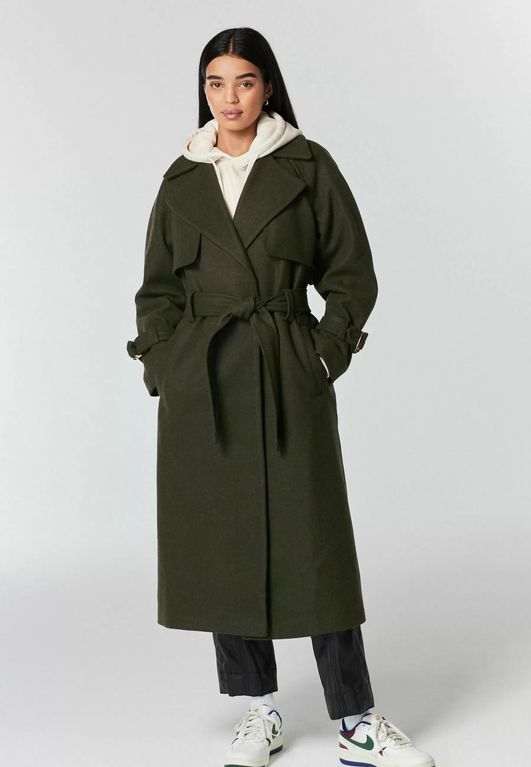 Discount Trench Style Petite. - Cappotto Classico Donna Classici