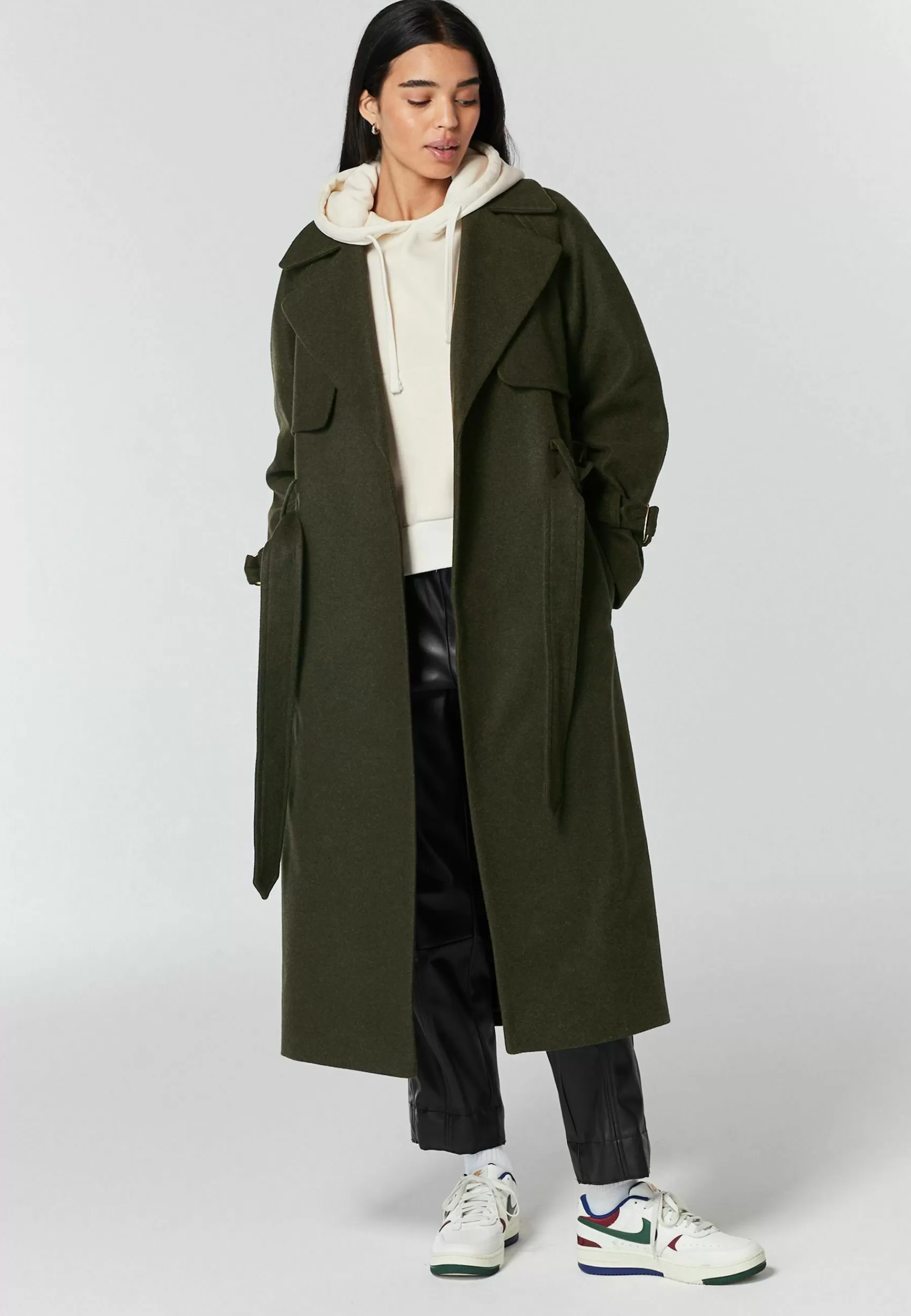 Discount Trench Style Petite. - Cappotto Classico Donna Classici