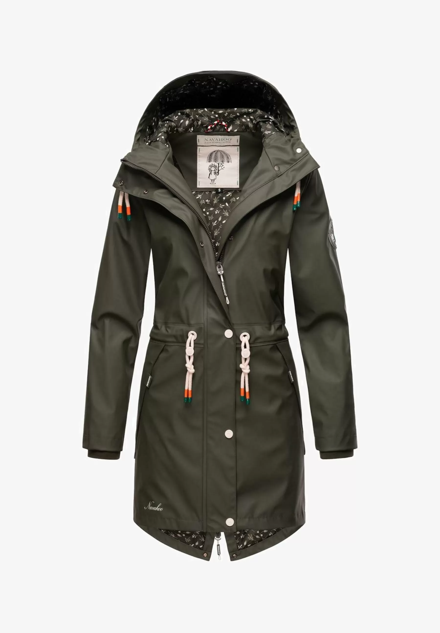 Sale Tropical Storm Oo - Parka Donna Parka