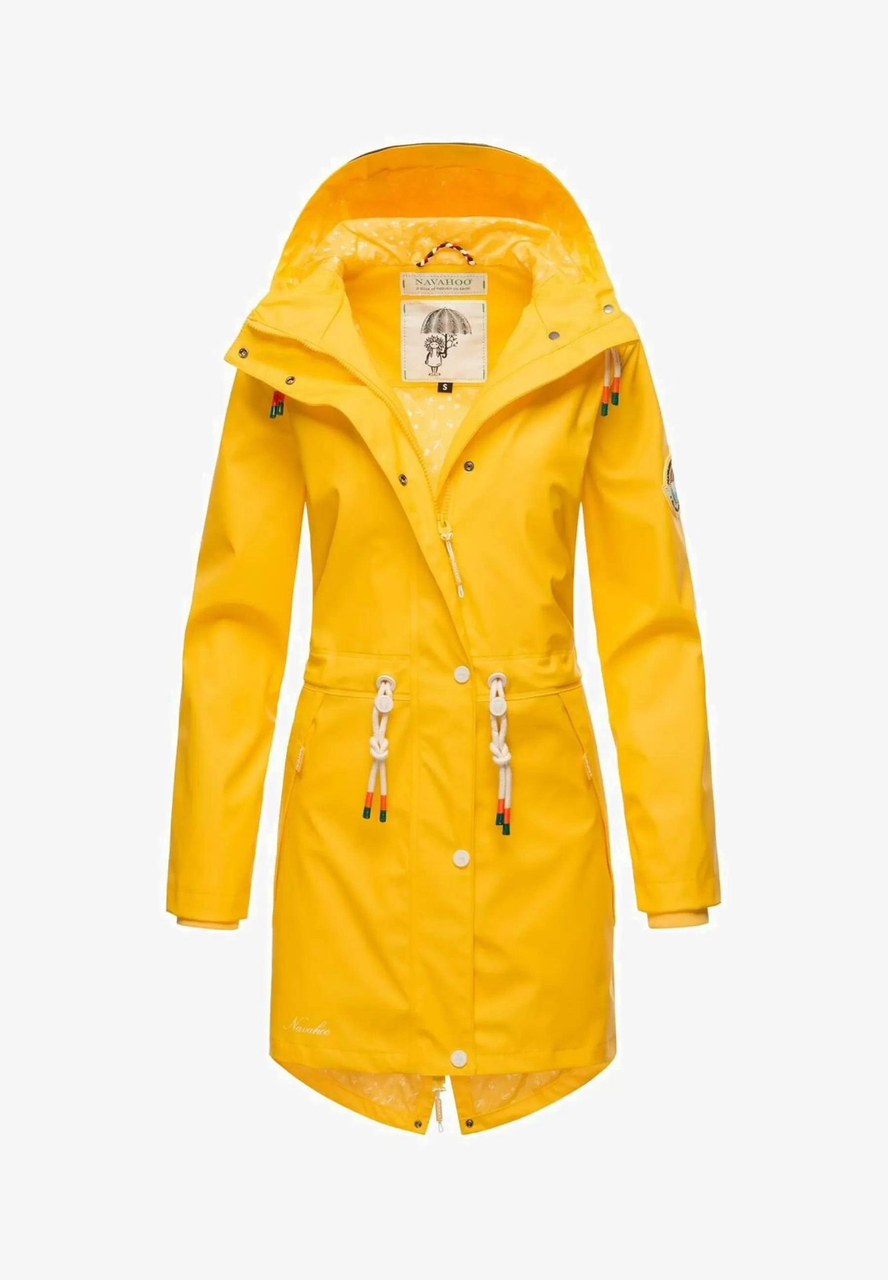 Shop Tropical Storm Oo - Parka Donna Parka