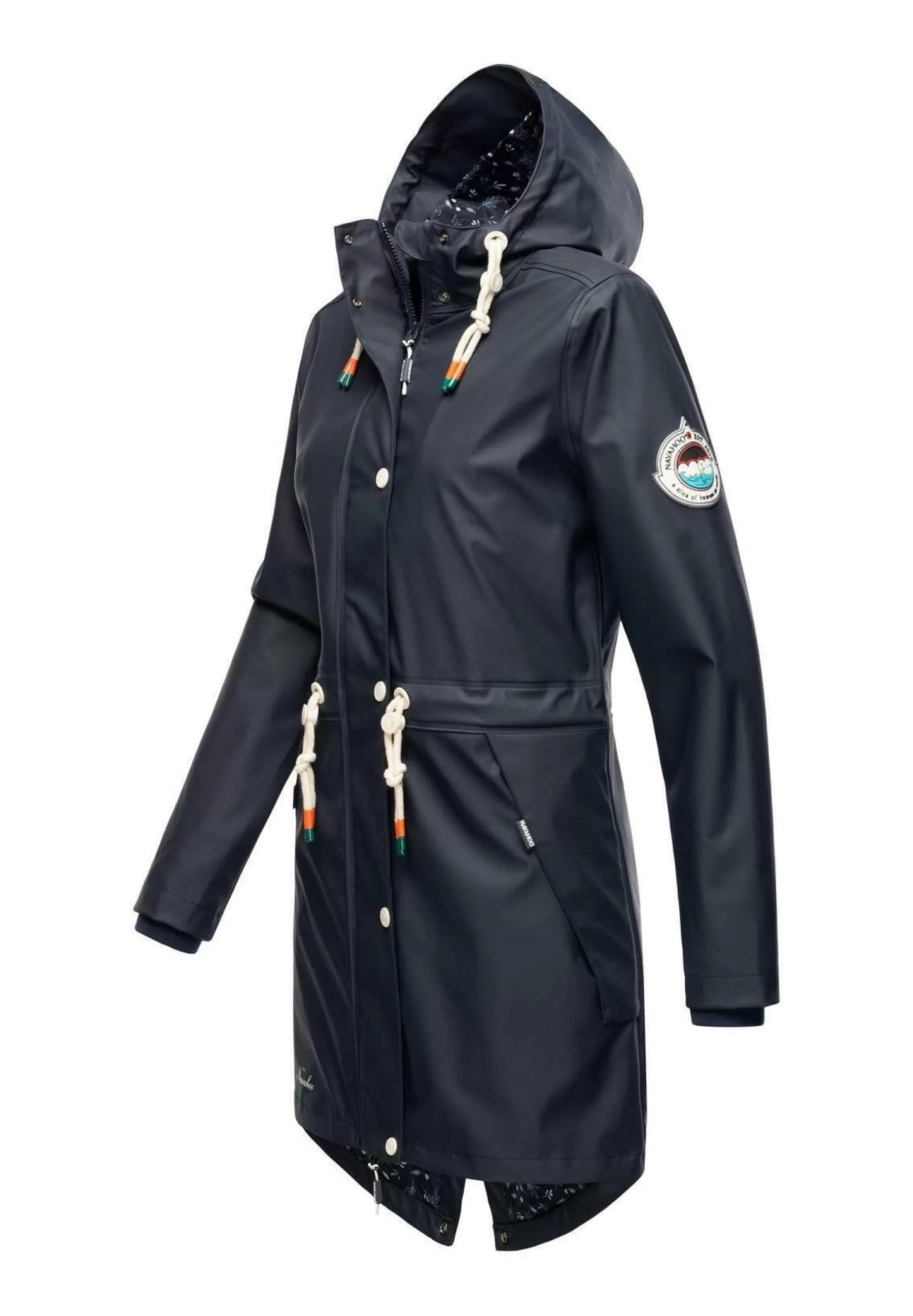 Sale Tropical Storm Oo - Parka Donna Parka