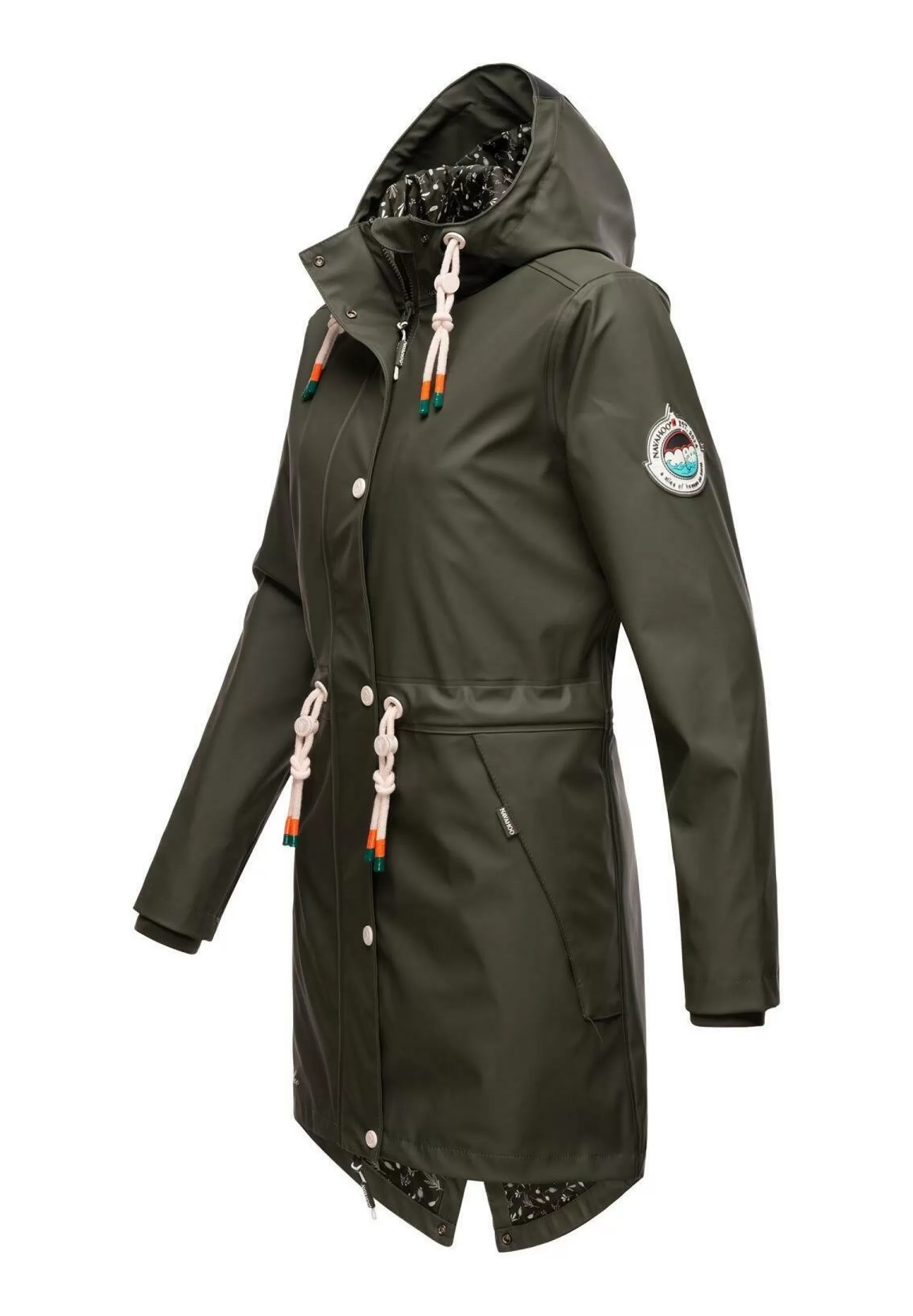 Sale Tropical Storm Oo - Parka Donna Parka