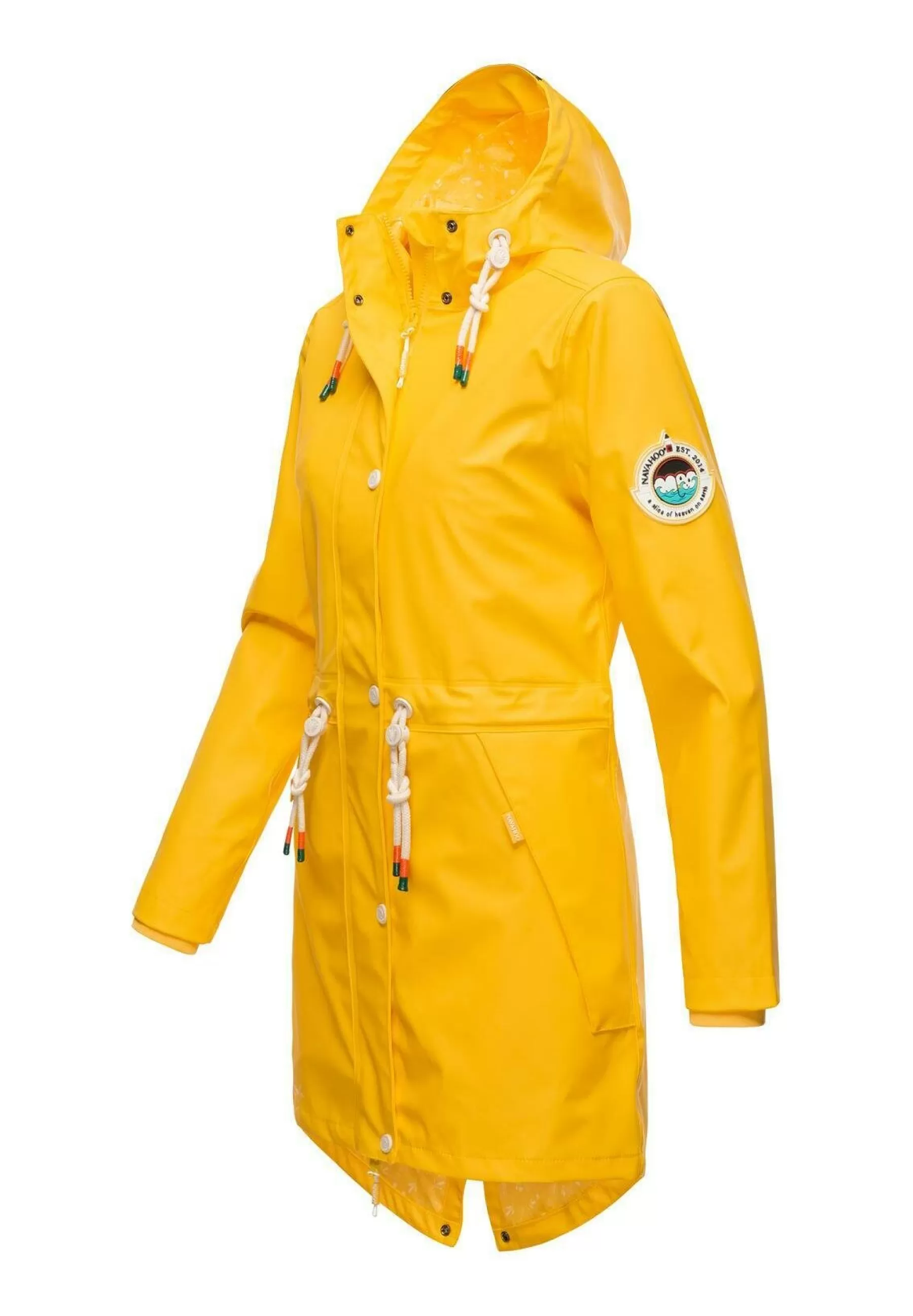 Shop Tropical Storm Oo - Parka Donna Parka