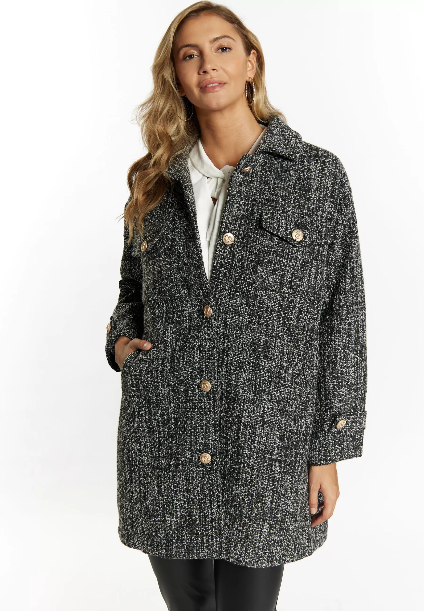 Hot Tuxe - Cappotto Classico Donna Classici