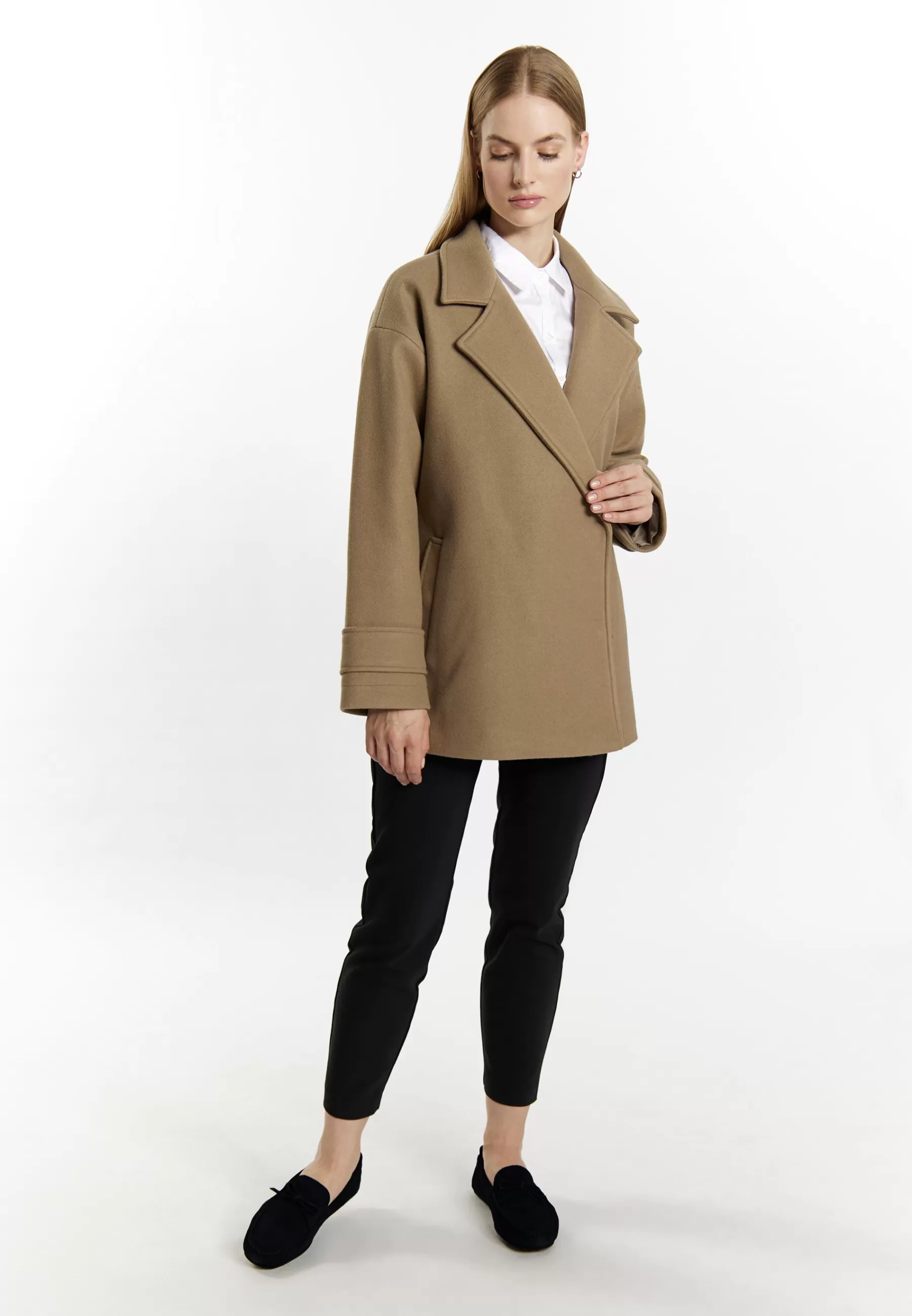 Hot Ubergangs - Cappotto Corto Donna Classici