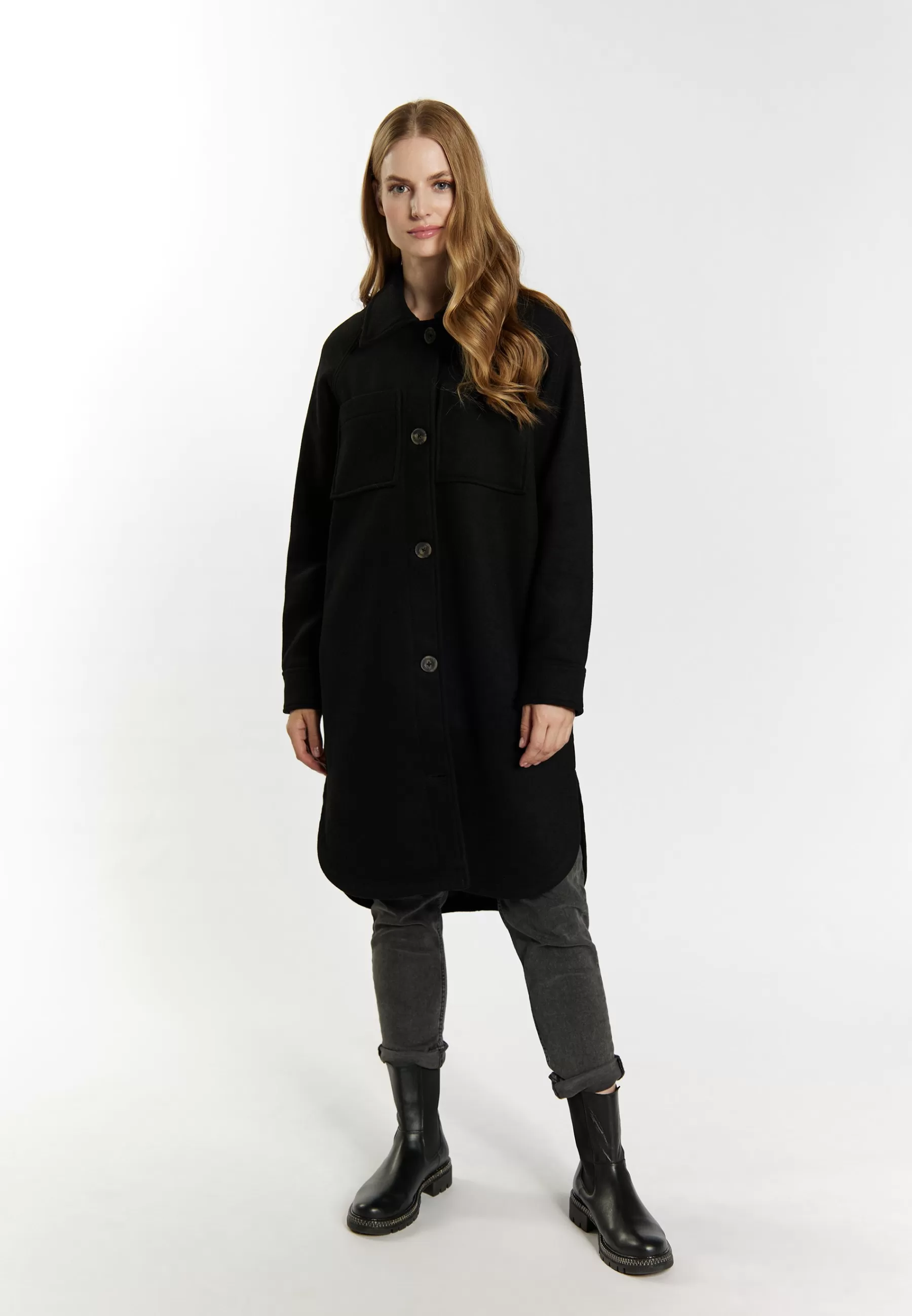 Online Ubergangsaus Gemisch Altiplano - Cappotto Classico Donna Classici