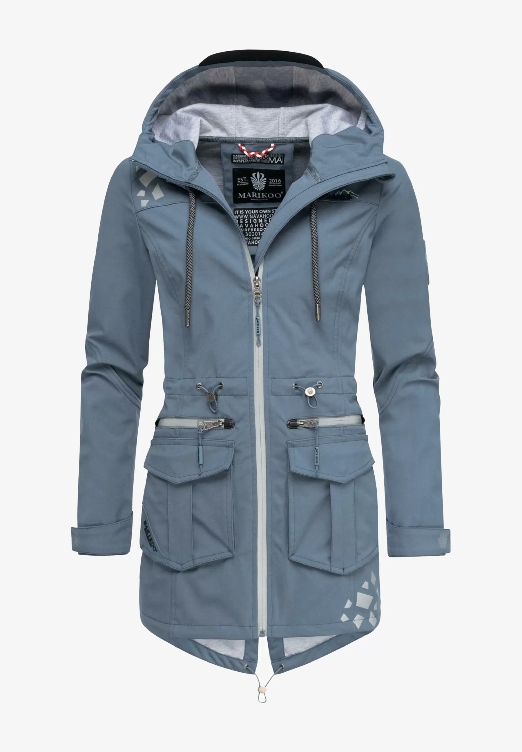 Fashion Ulissaa - Impermeabile Donna Parka