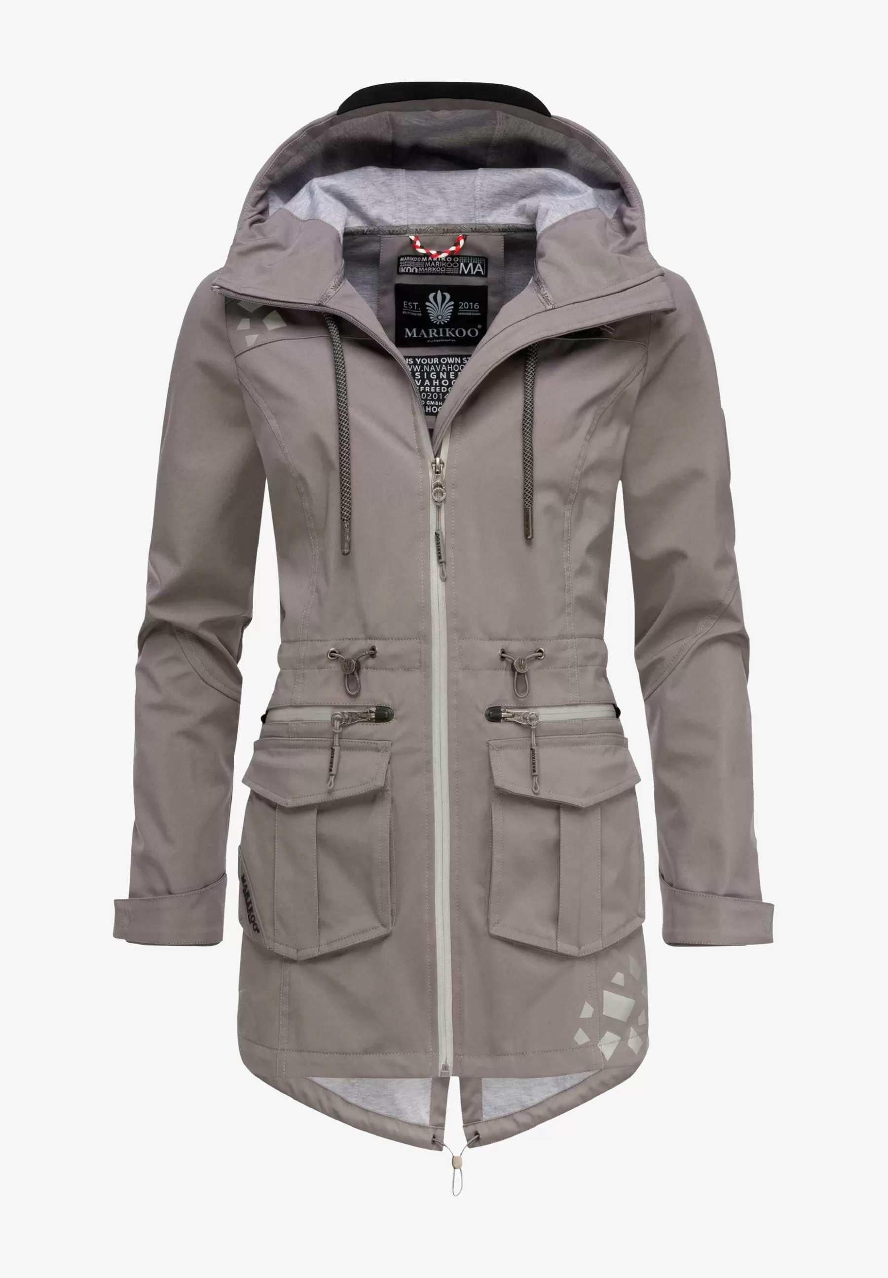 New Ulissaa - Impermeabile Donna Parka