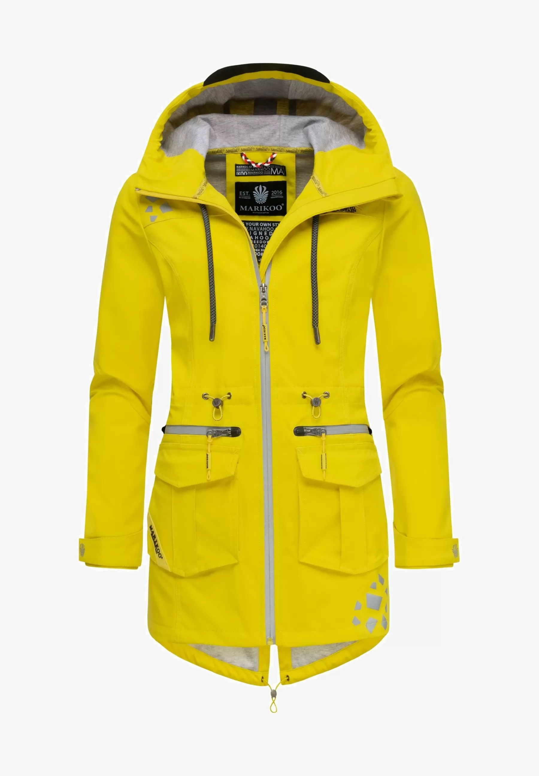 Shop Ulissaa - Impermeabile Donna Parka