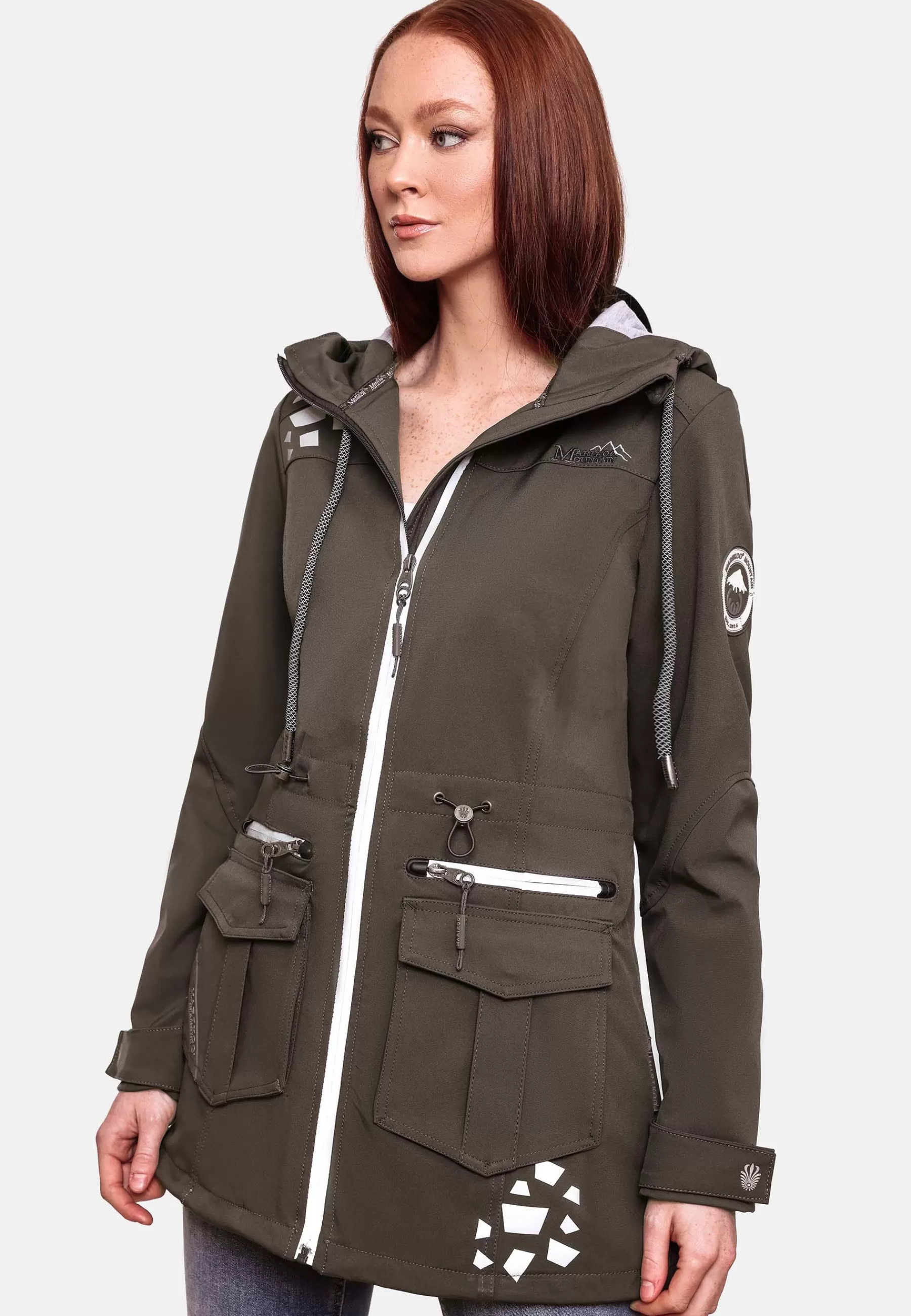 Discount Ulissaa - Impermeabile Donna Parka