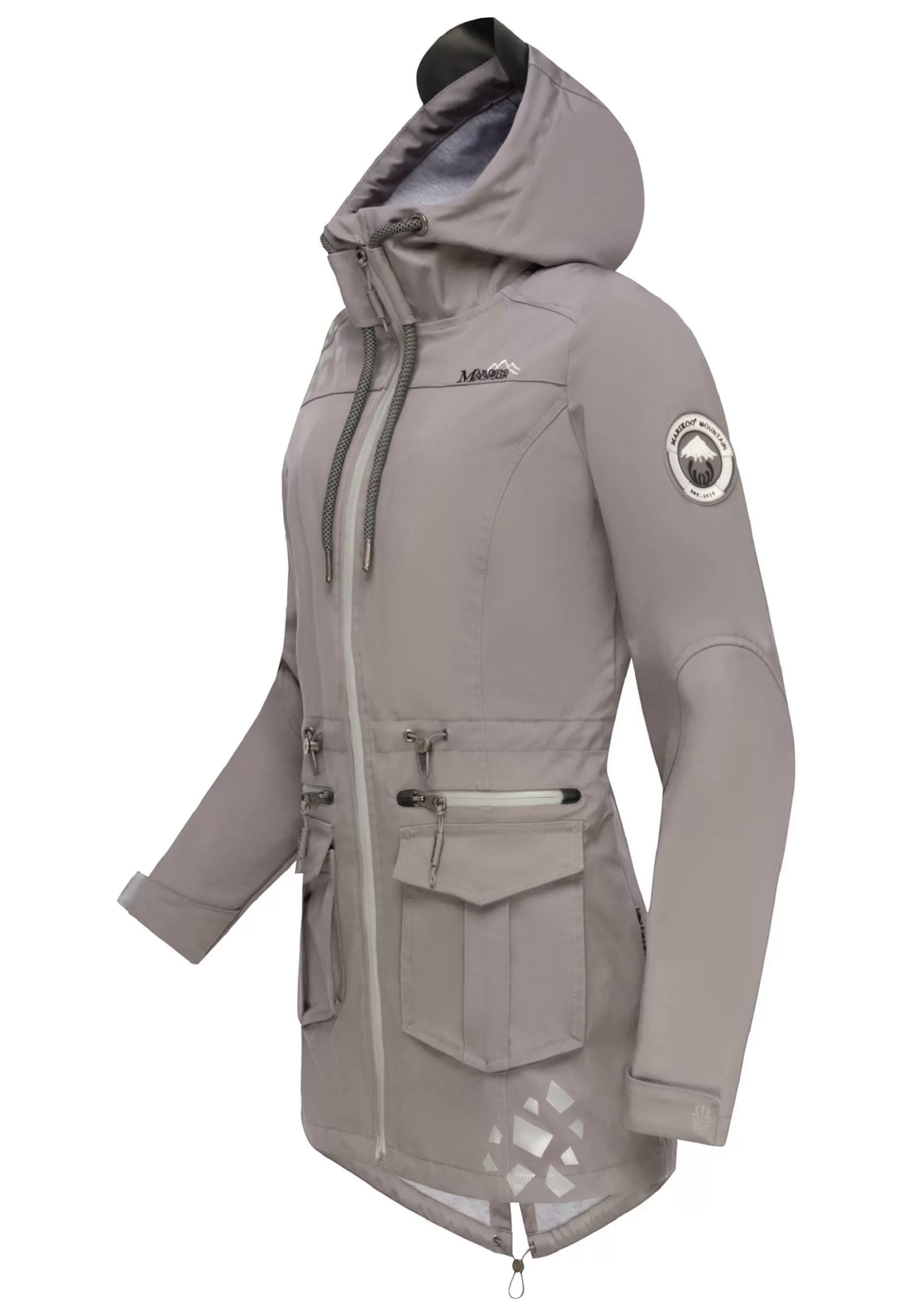 New Ulissaa - Impermeabile Donna Parka