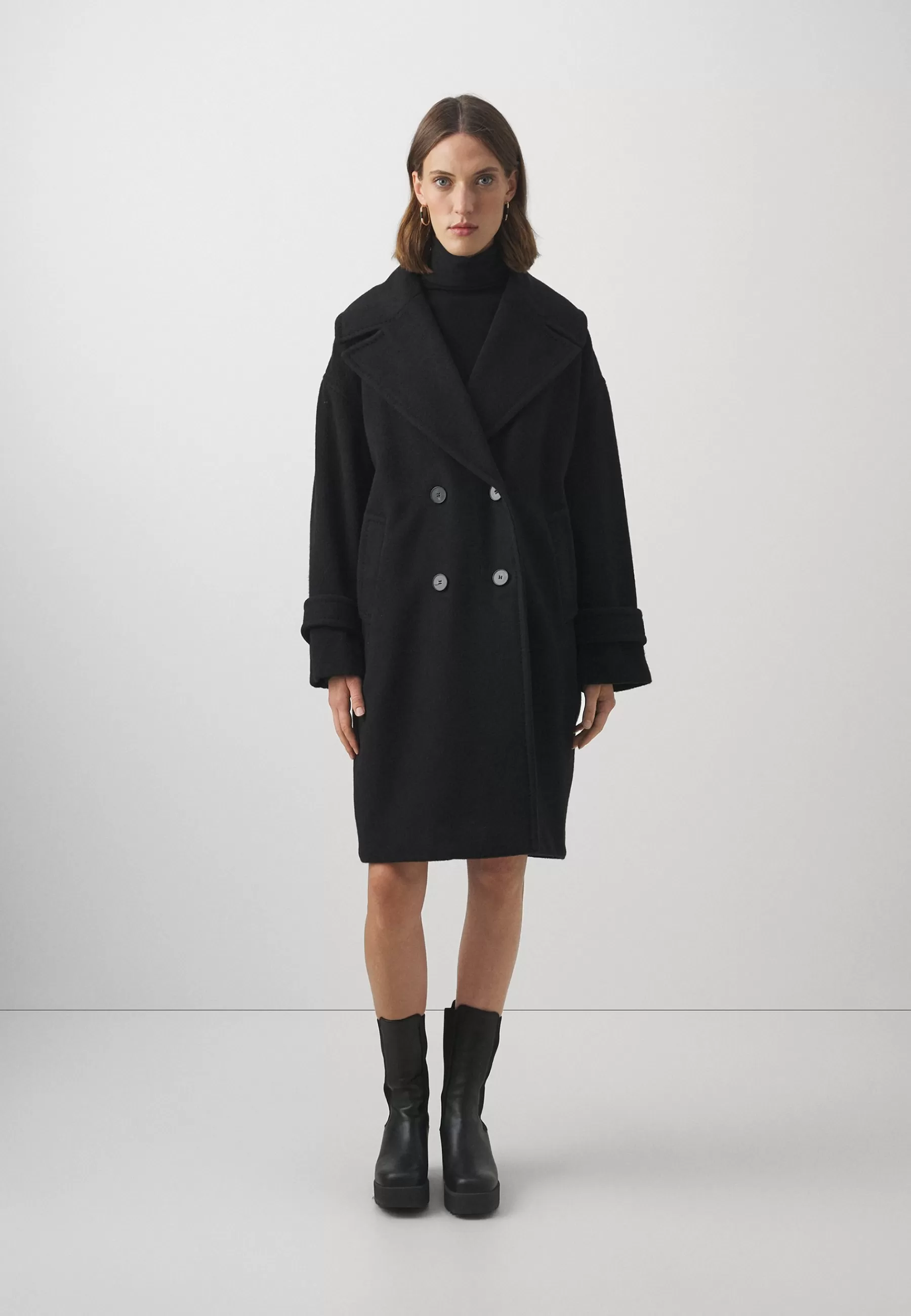 New Ulzio - Cappotto Classico Donna Classici