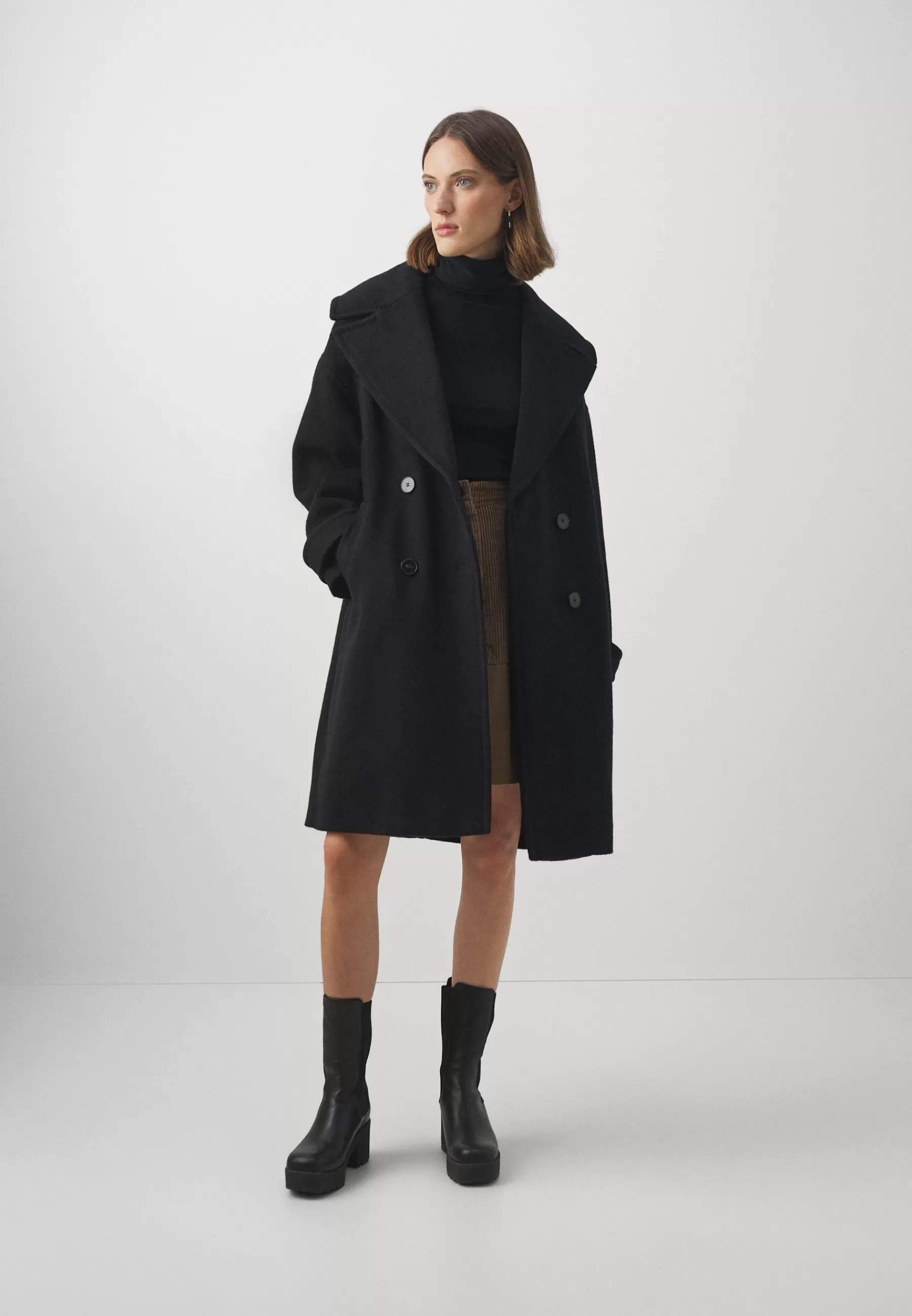 New Ulzio - Cappotto Classico Donna Classici