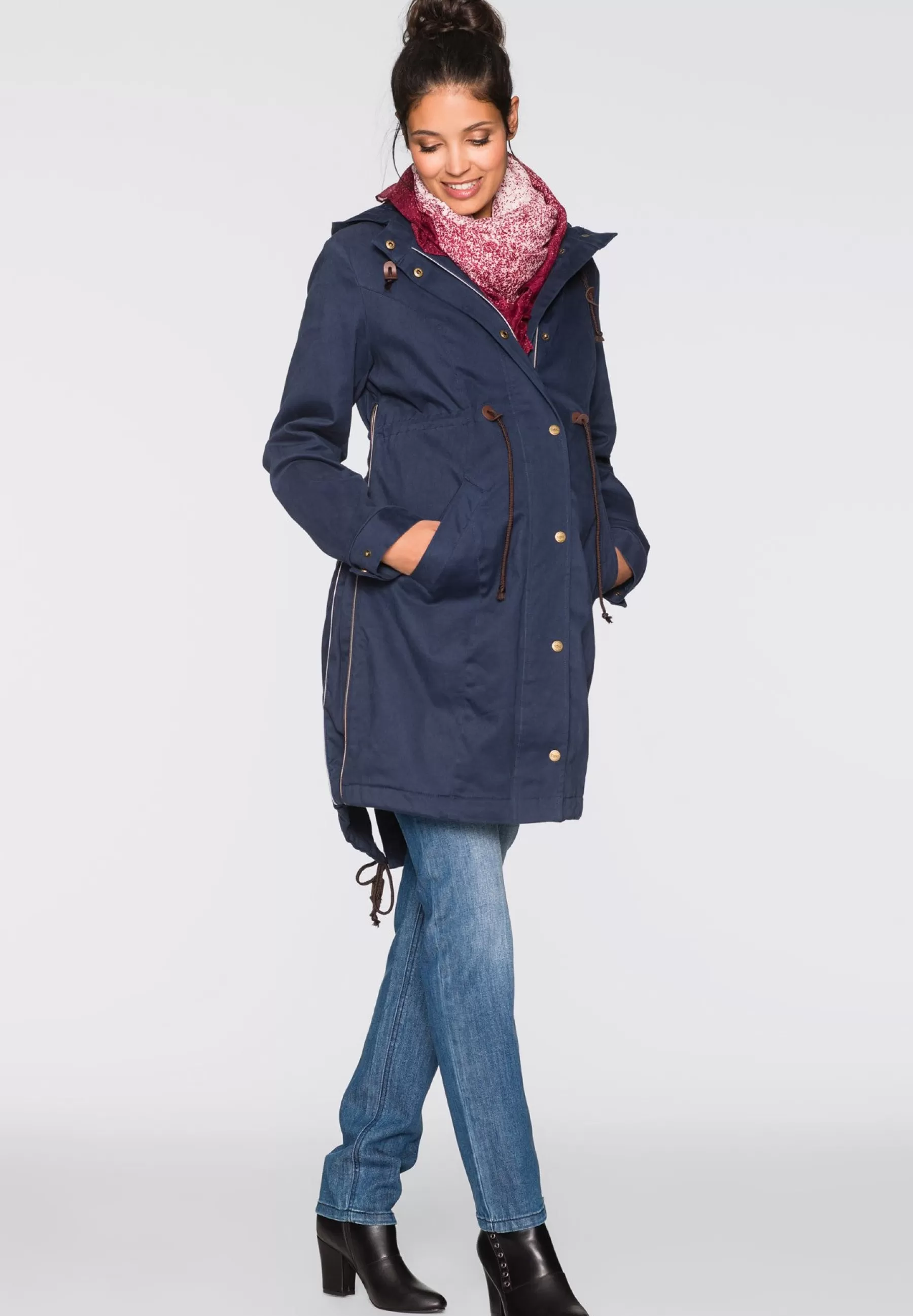 Cheap Umstands Mit Tunnelzug - Cappotto Invernale Donna Parka