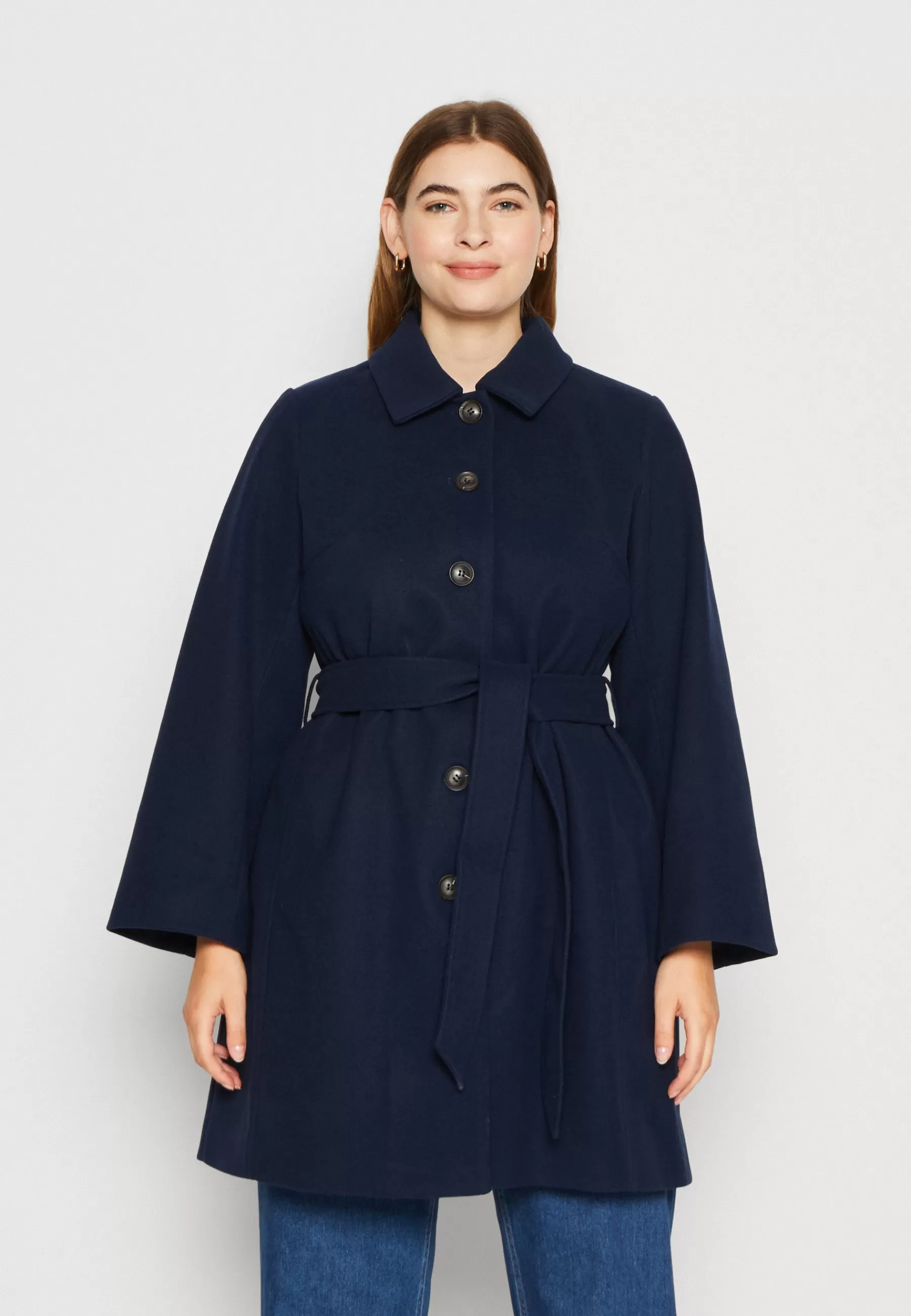 Hot Vilidra Belt Coat - Cappotto Classico Donna Classici