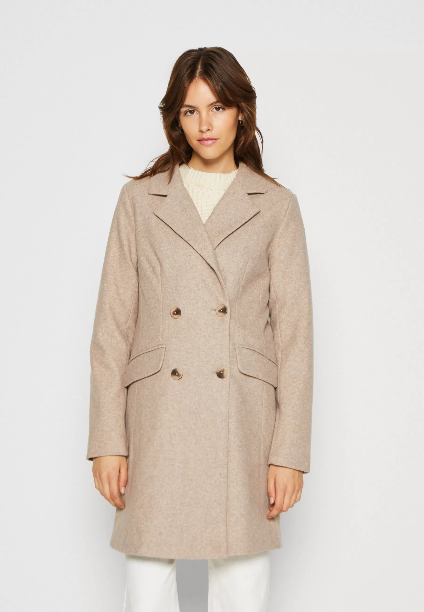 Fashion Vilunna Coat - Cappotto Classico Donna Classici