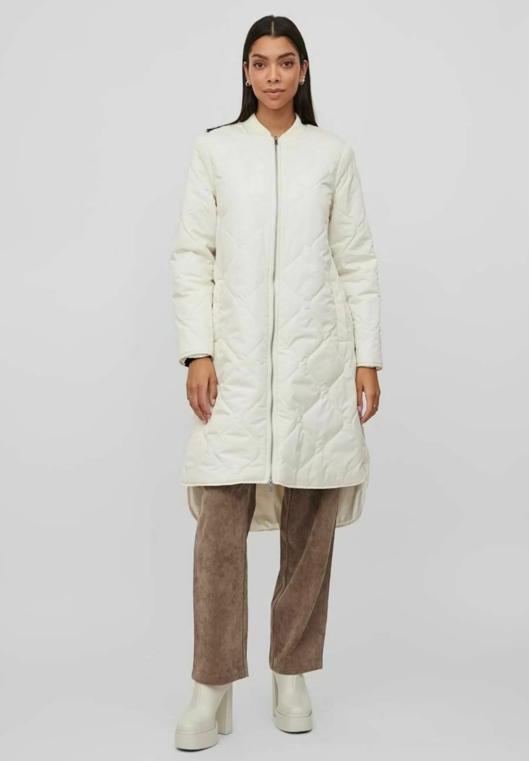 Shop Vimanon Quilted Jacket - Cappotto Classico Donna Classici