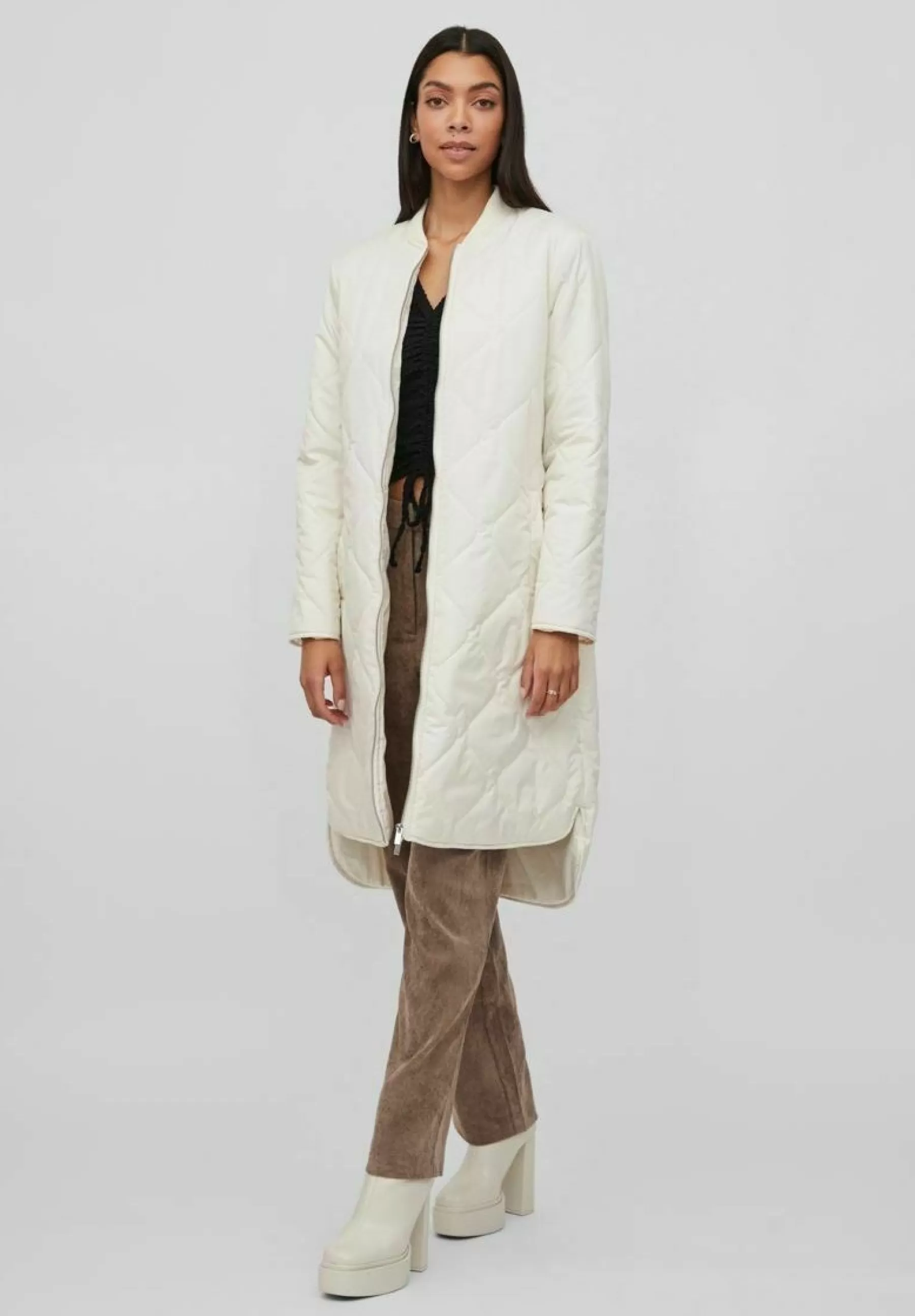 Shop Vimanon Quilted Jacket - Cappotto Classico Donna Classici