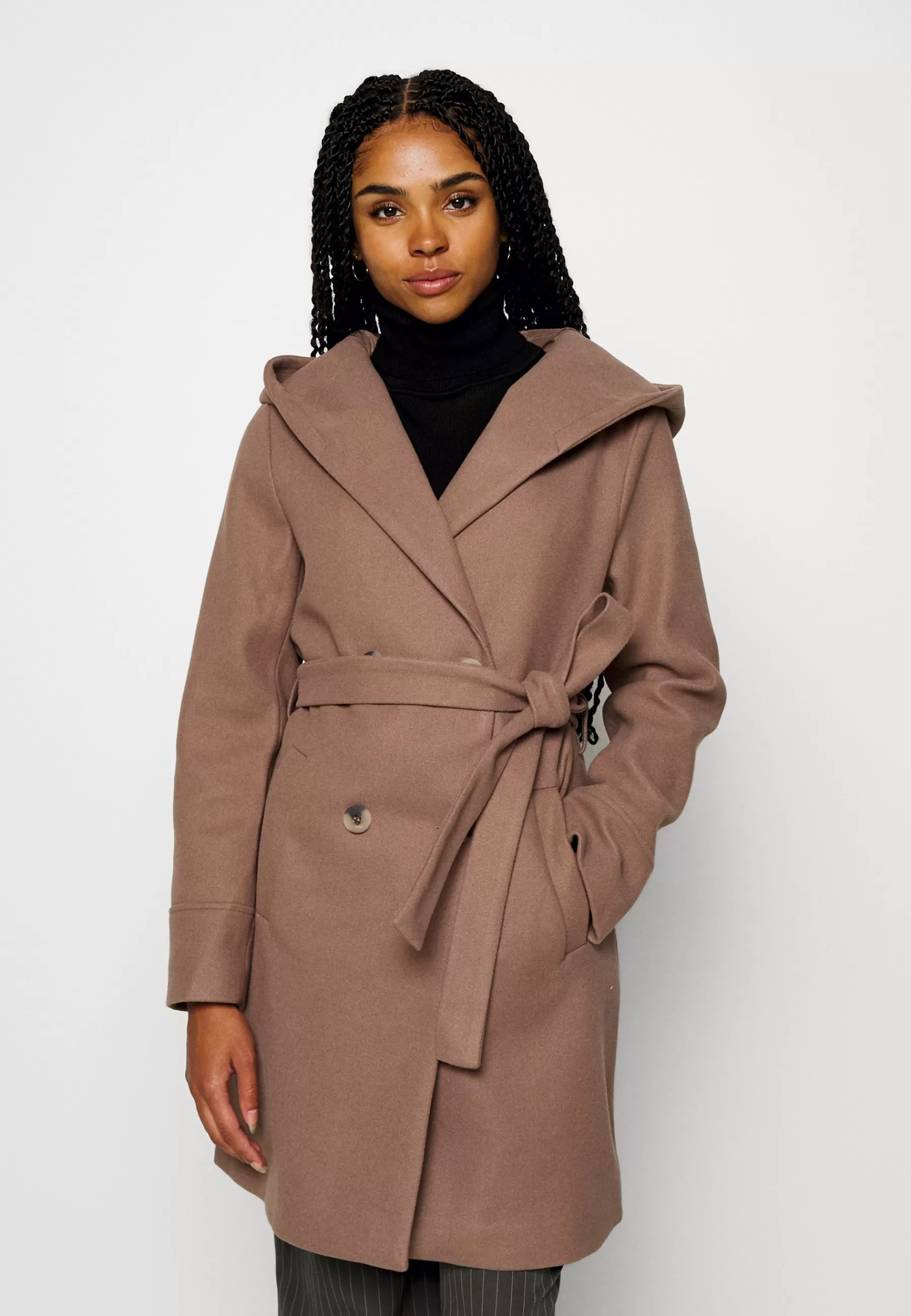 Best Sale Vipoko Hooded Coat - Cappotto Classico Donna Classici