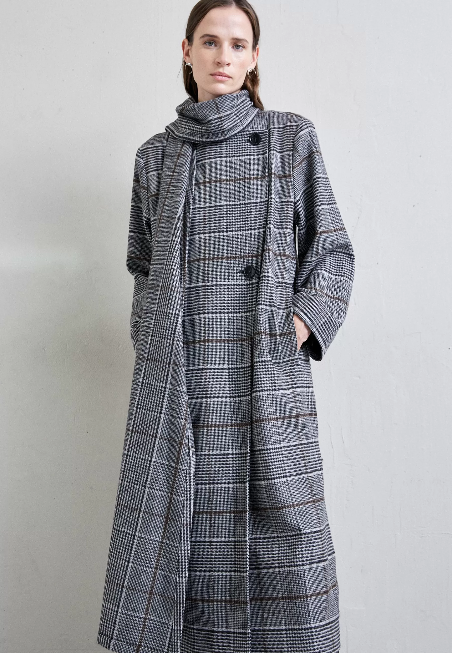 Hot Virgo Coat Check - Cappotto Classico Donna Classici