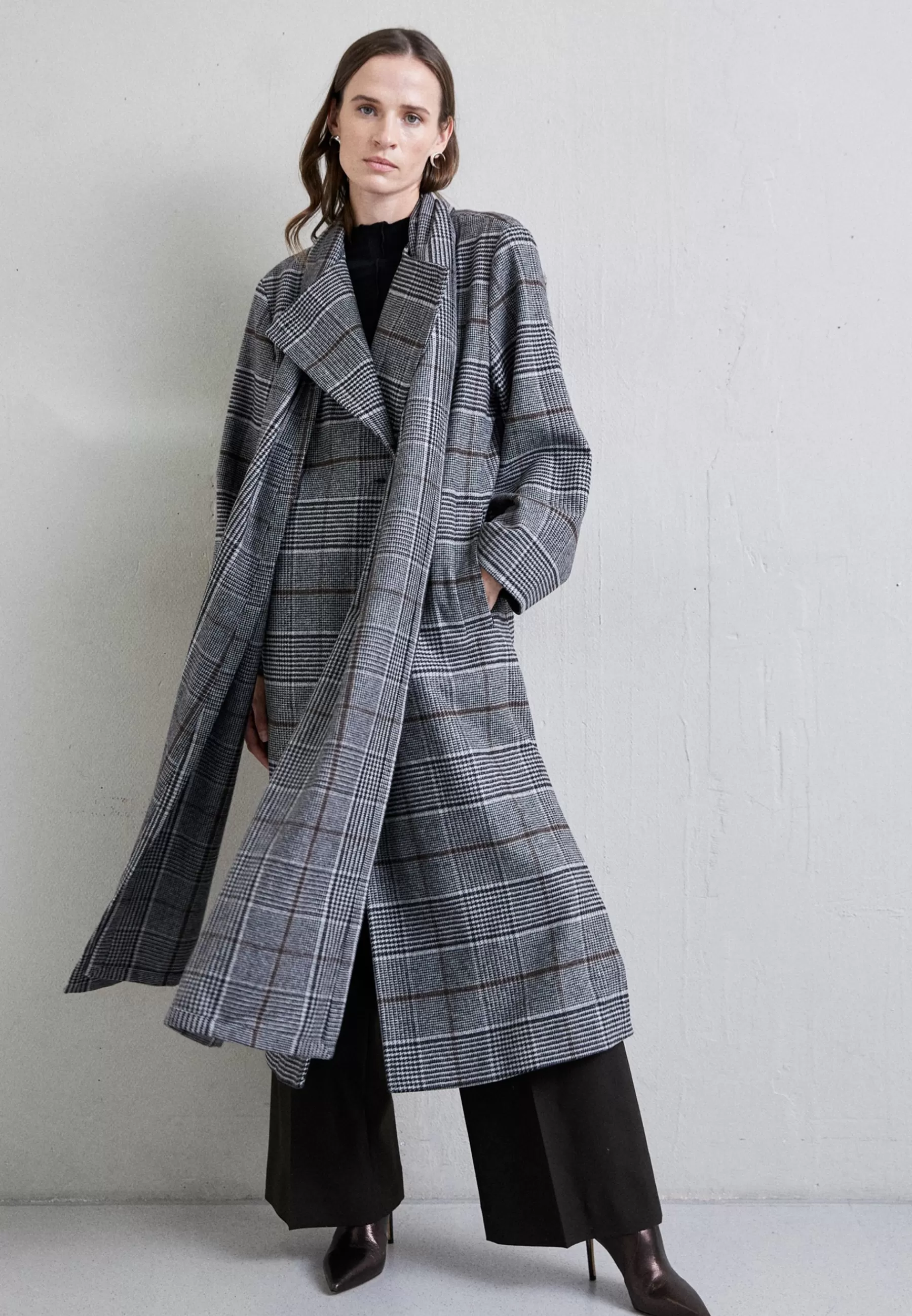 Hot Virgo Coat Check - Cappotto Classico Donna Classici