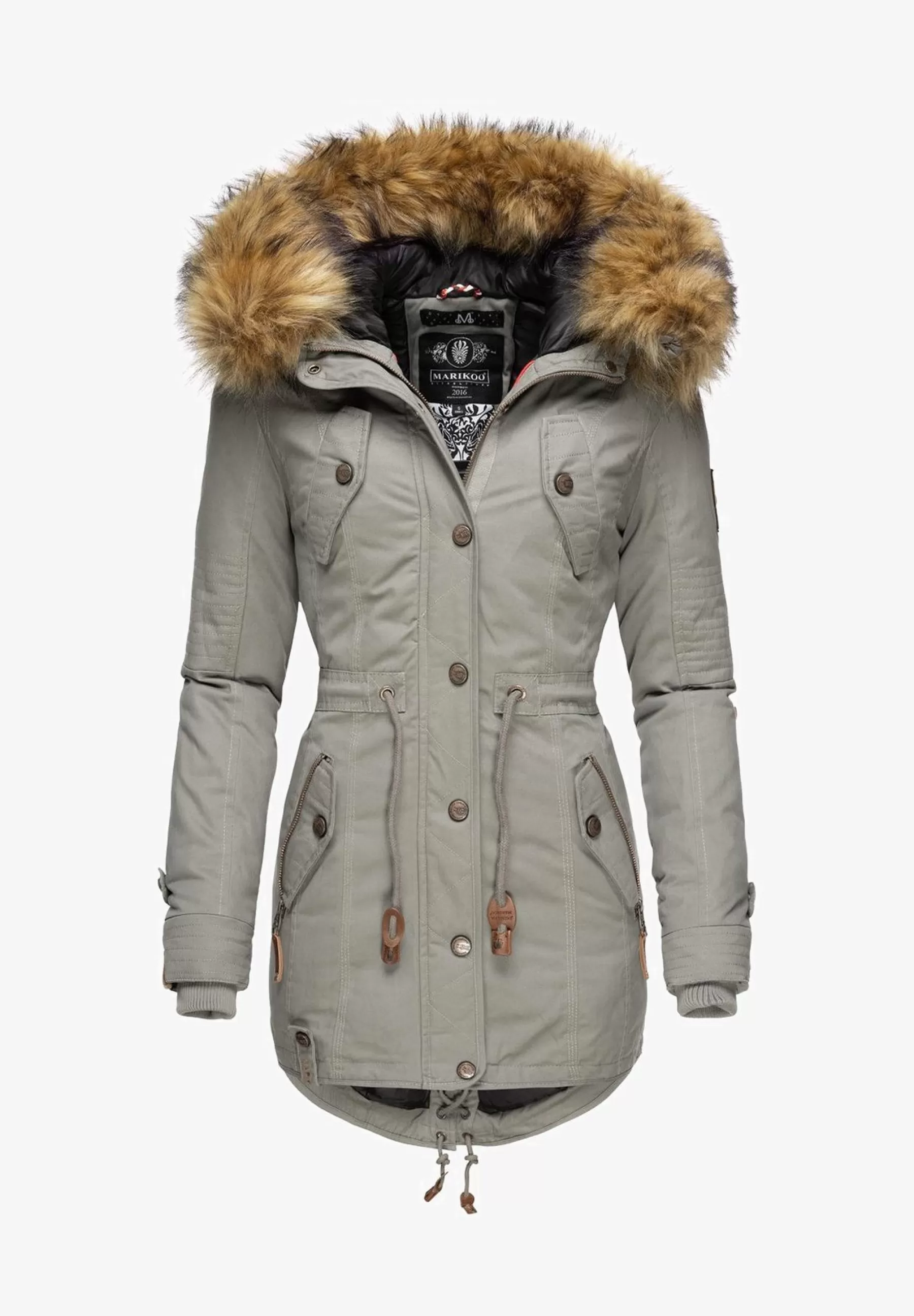 Shop Viva - Cappotto Invernale Donna Parka