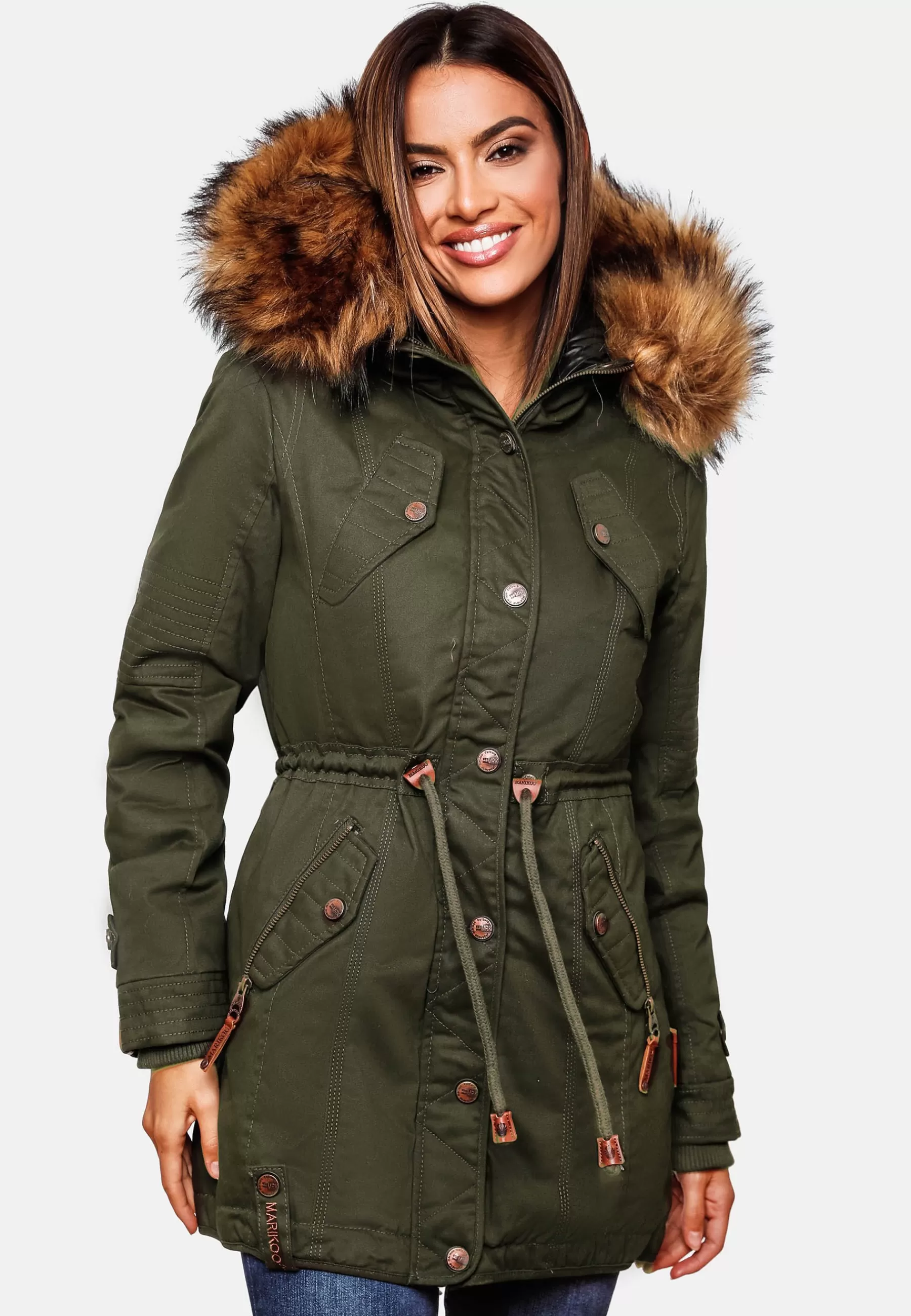 Store Viva - Cappotto Invernale Donna Parka