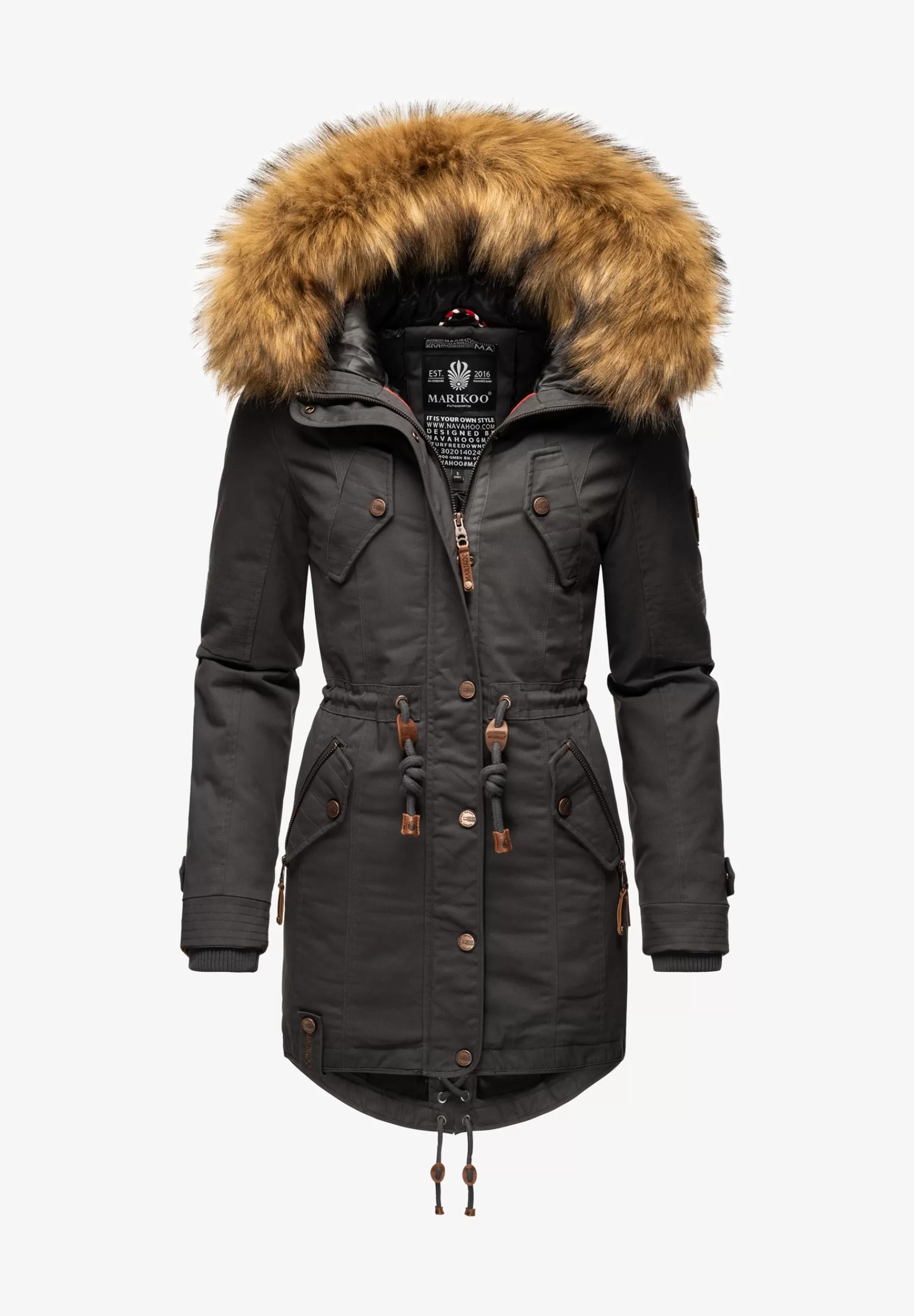 Discount Viva - Cappotto Invernale Donna Parka