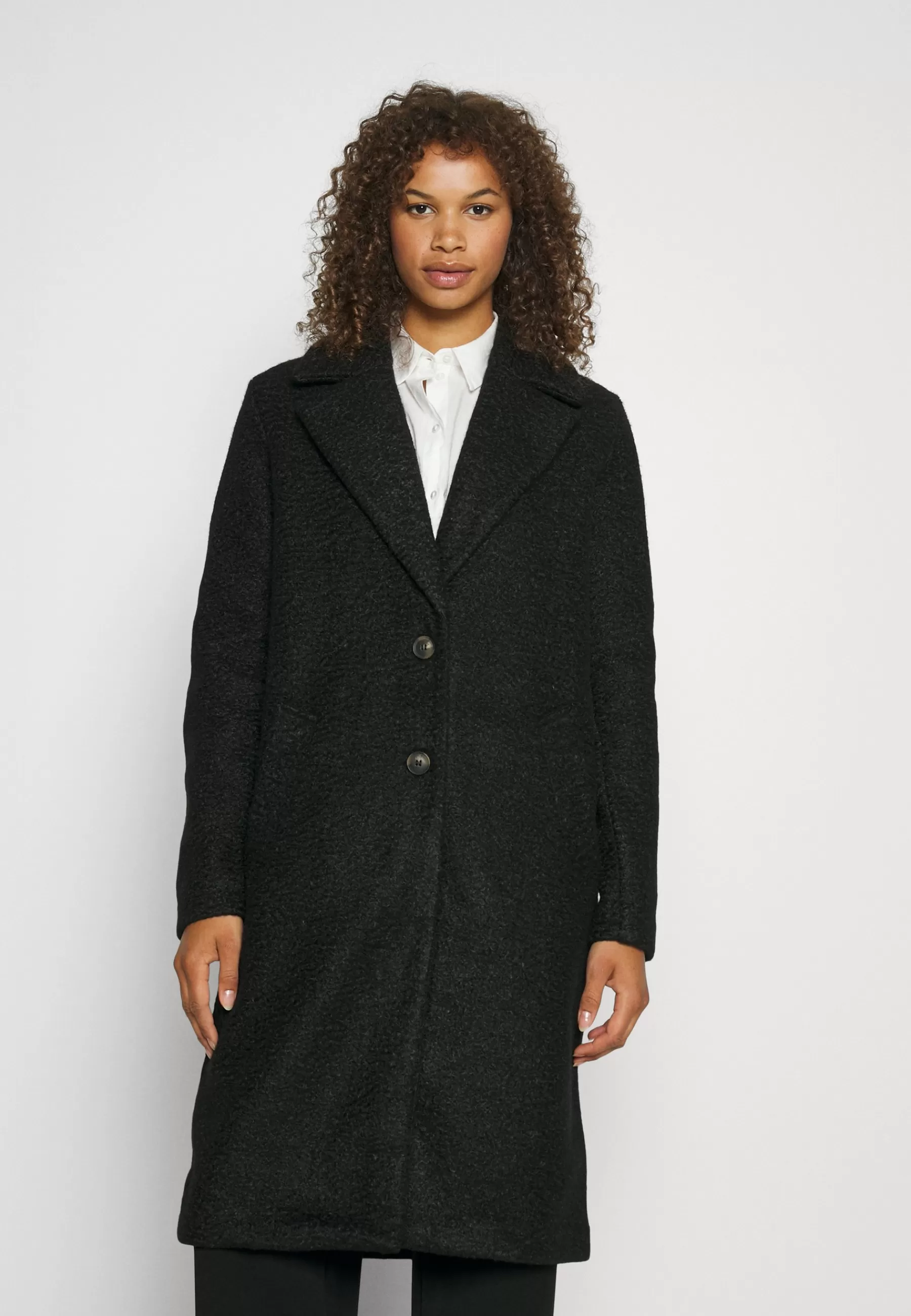 Best Sale Vmanny Long Coat - Cappotto Classico Donna Classici