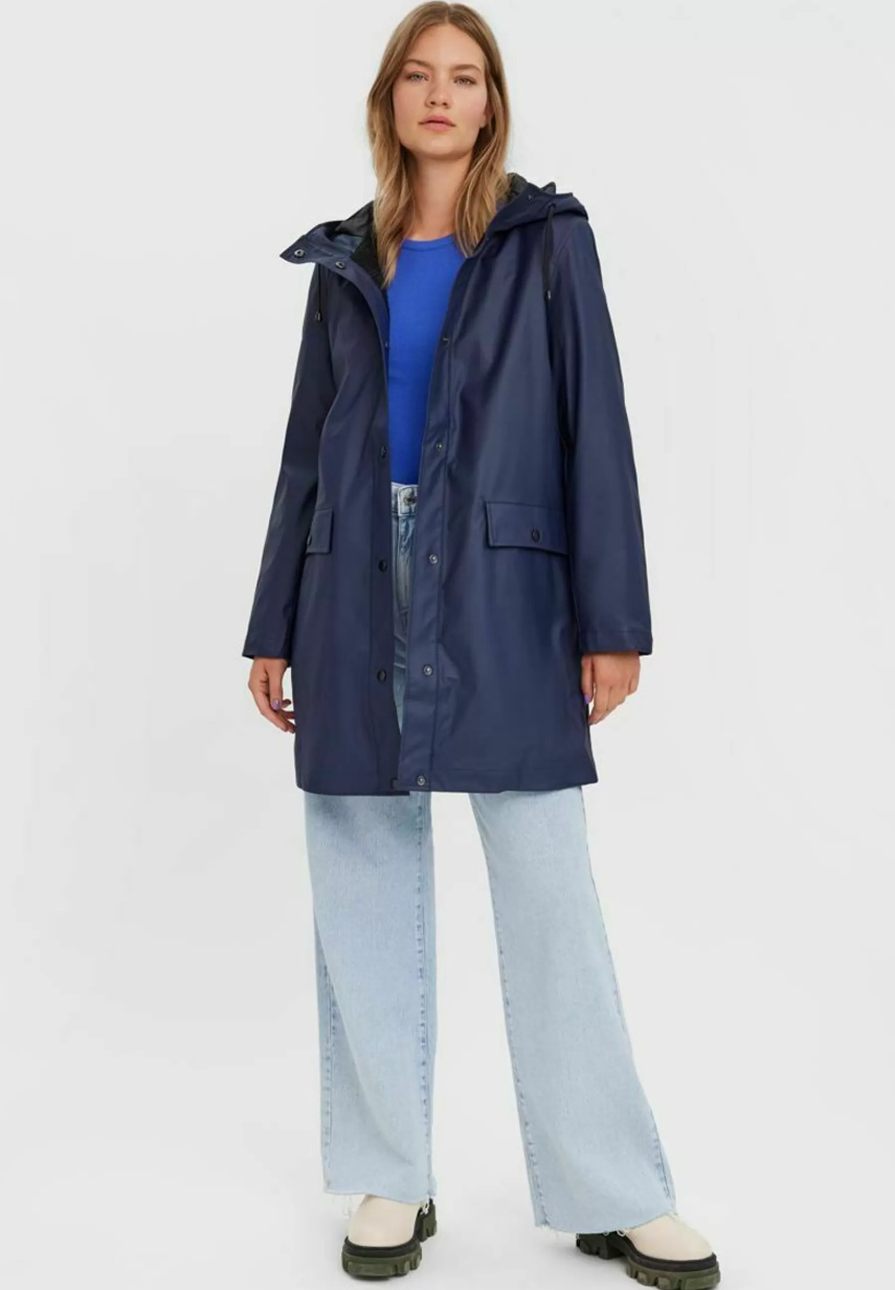 Sale Vmasta Coated Noos - Parka Donna Parka