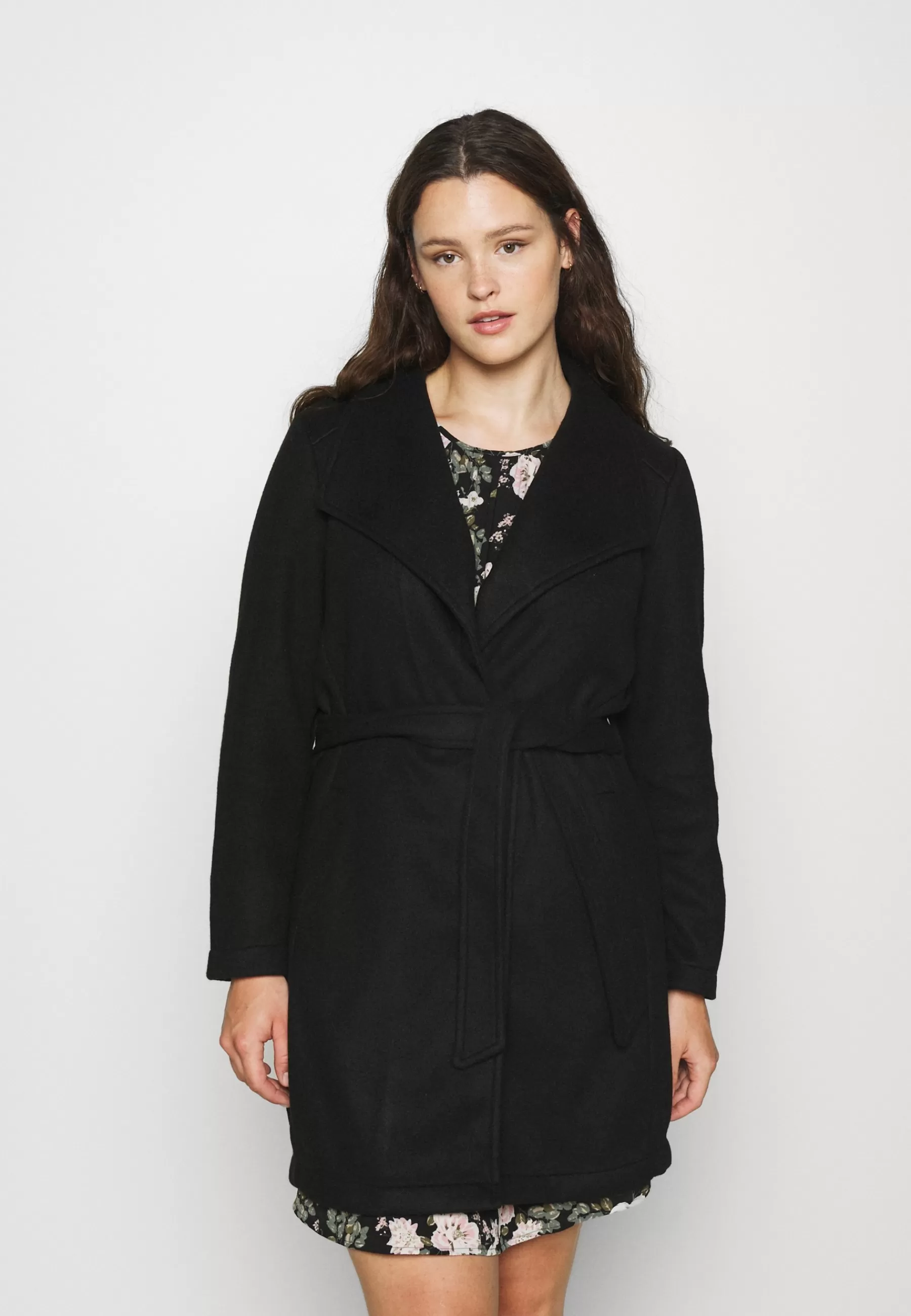 Hot Vmbrusheddora Jacket - Cappotto Classico Donna Classici