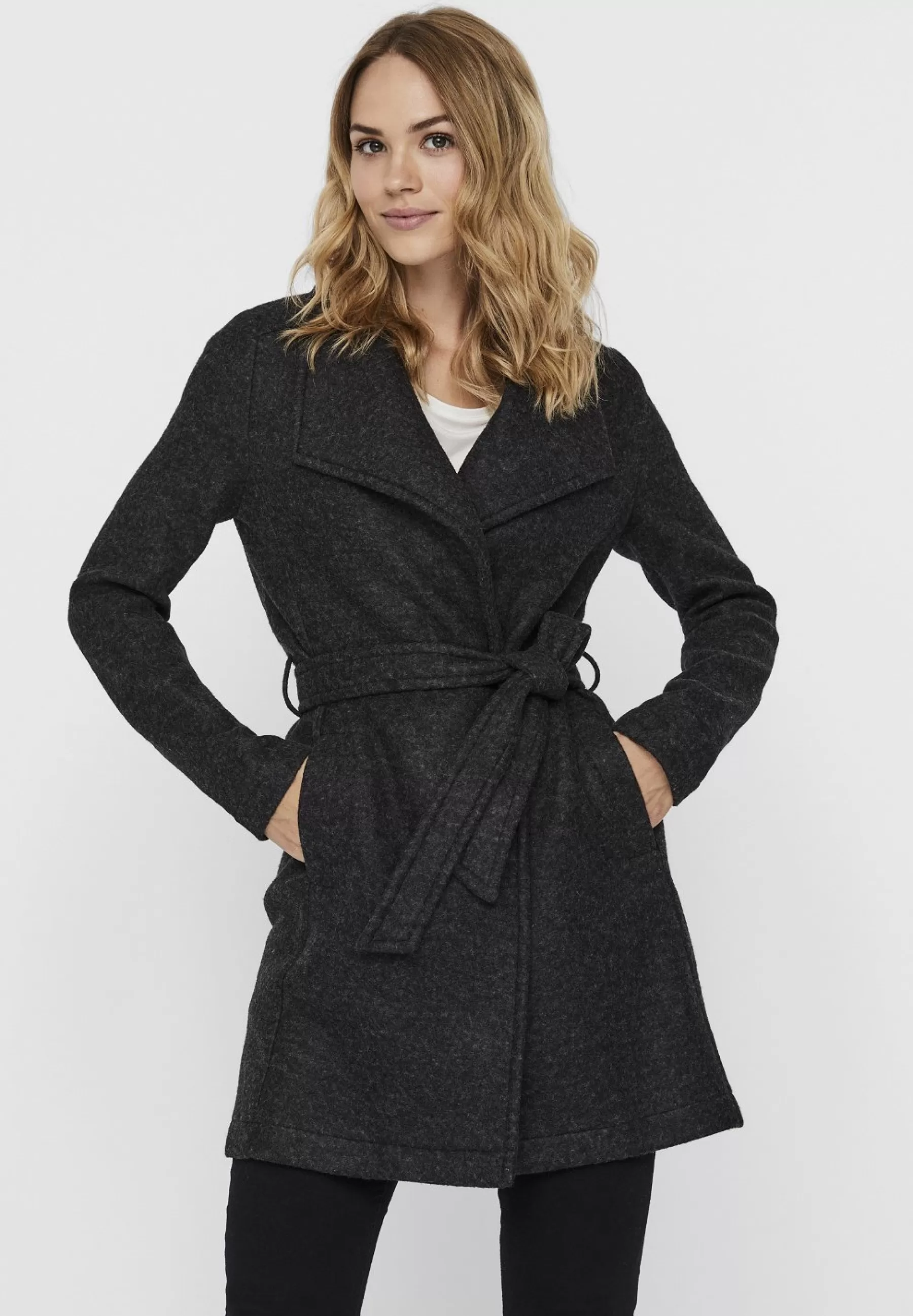 Sale Vmbrusheddora Jacket Tall - Cappotto Corto Donna Classici