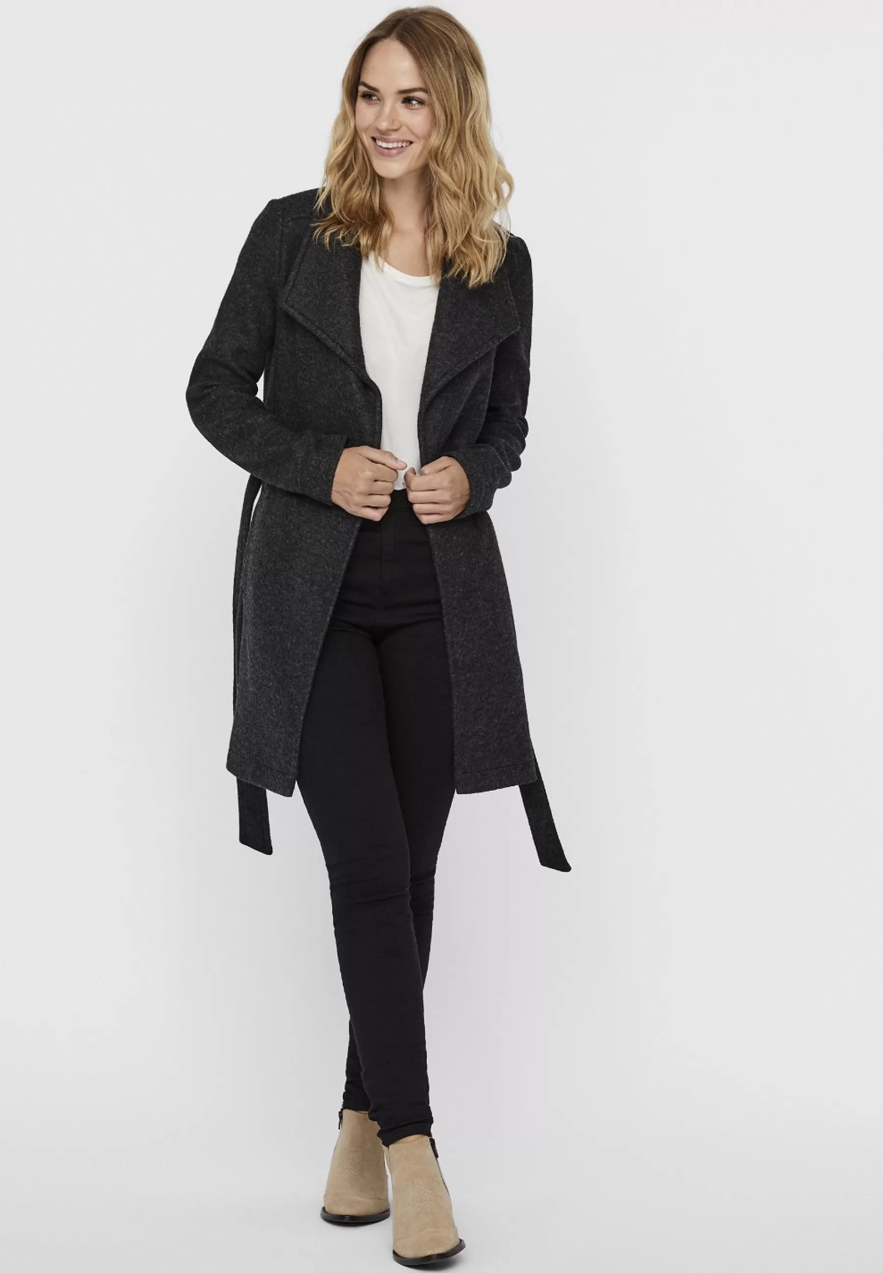 Sale Vmbrusheddora Jacket Tall - Cappotto Corto Donna Classici