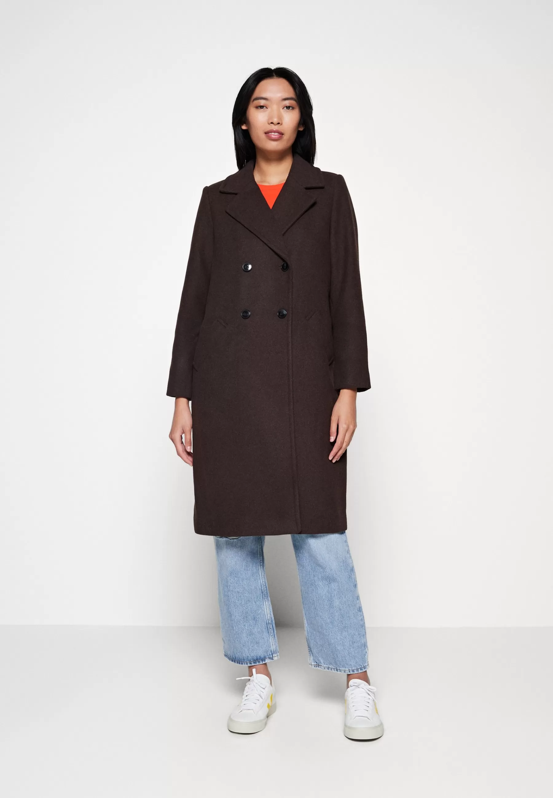 Store Vmclassberlin Coat - Cappotto Classico Donna Classici