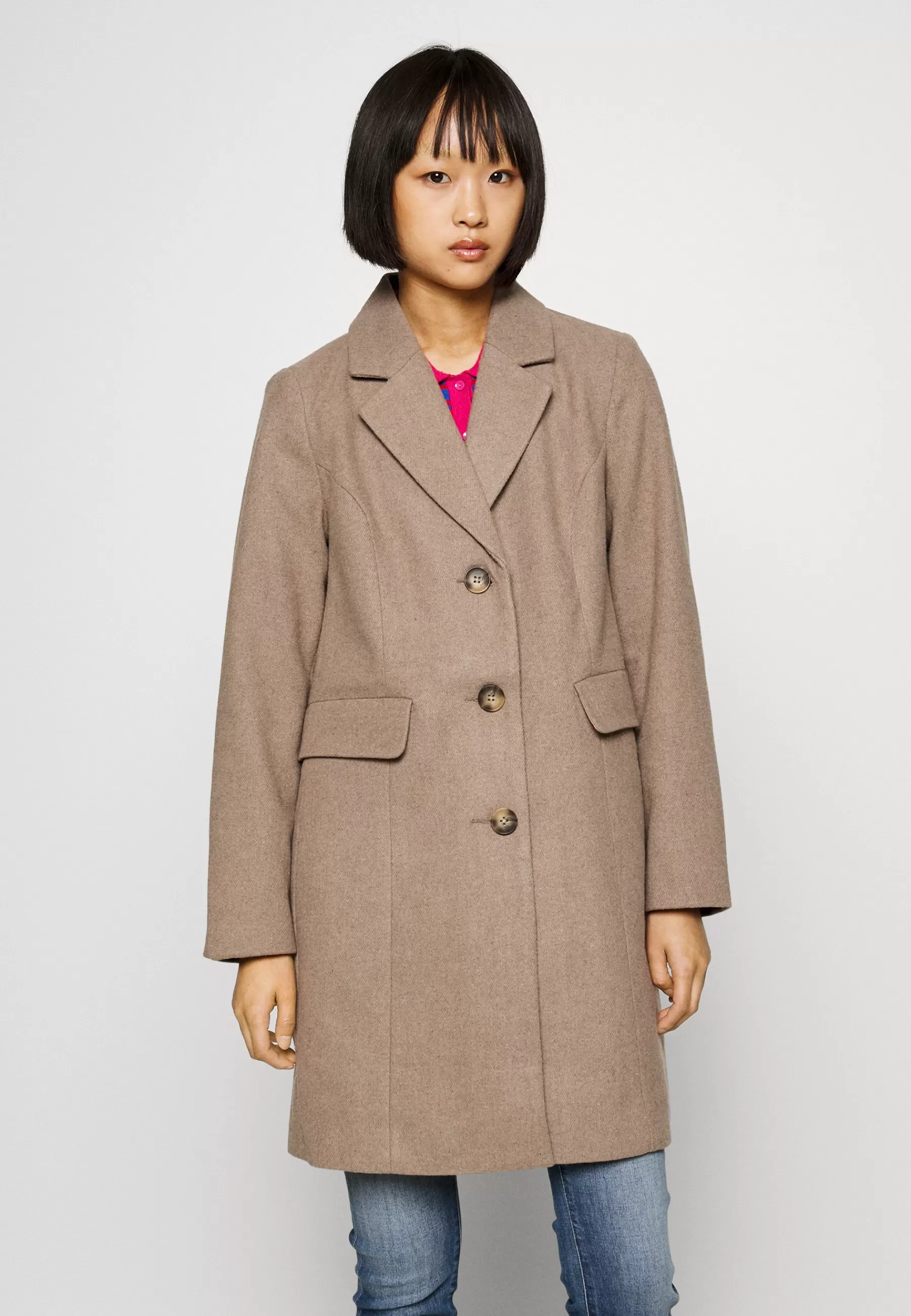 Best Vmgiannacindy Coat - Cappotto Classico Donna Classici