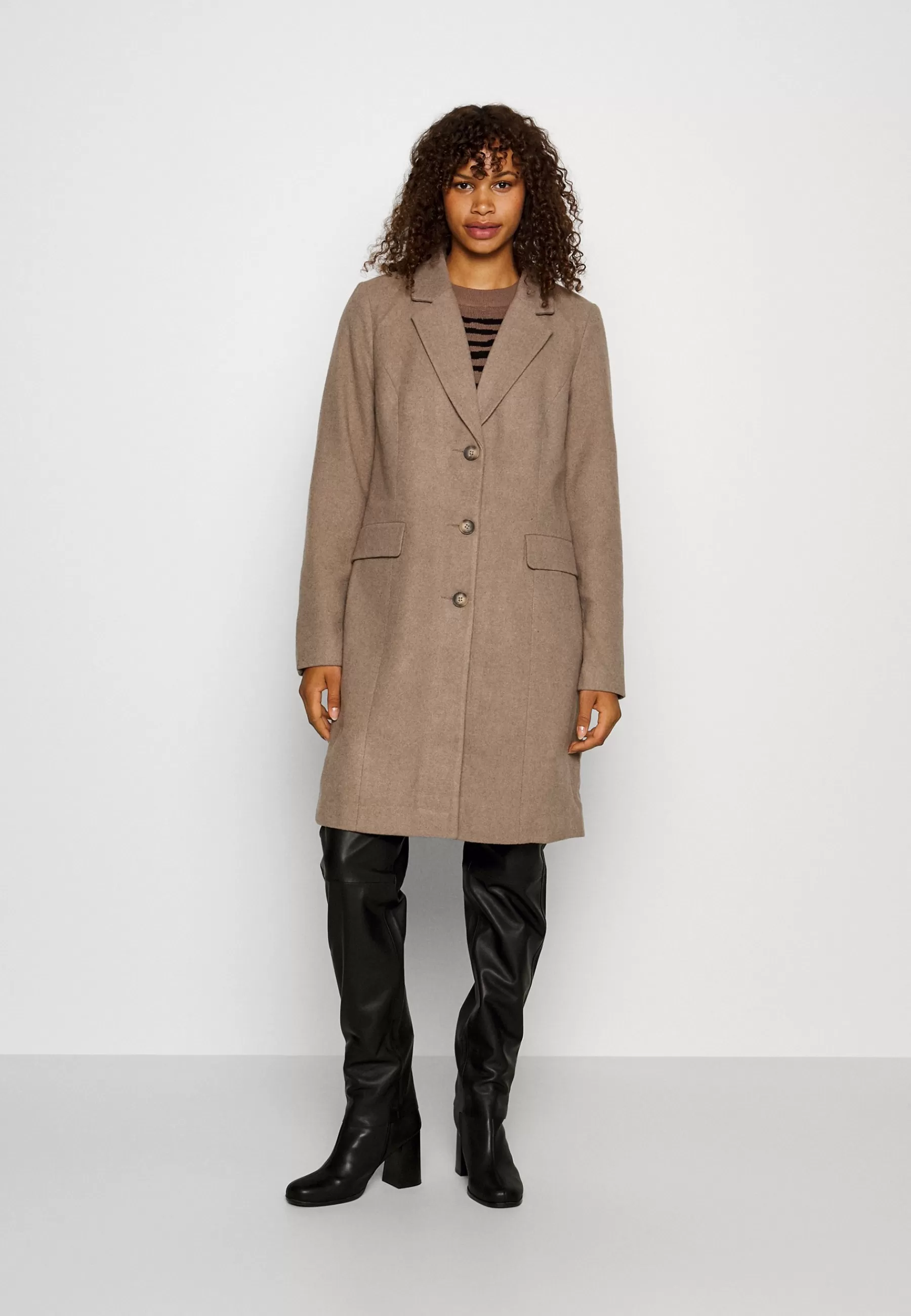 Clearance Vmgiannacindy Coat - Cappotto Classico Donna Classici