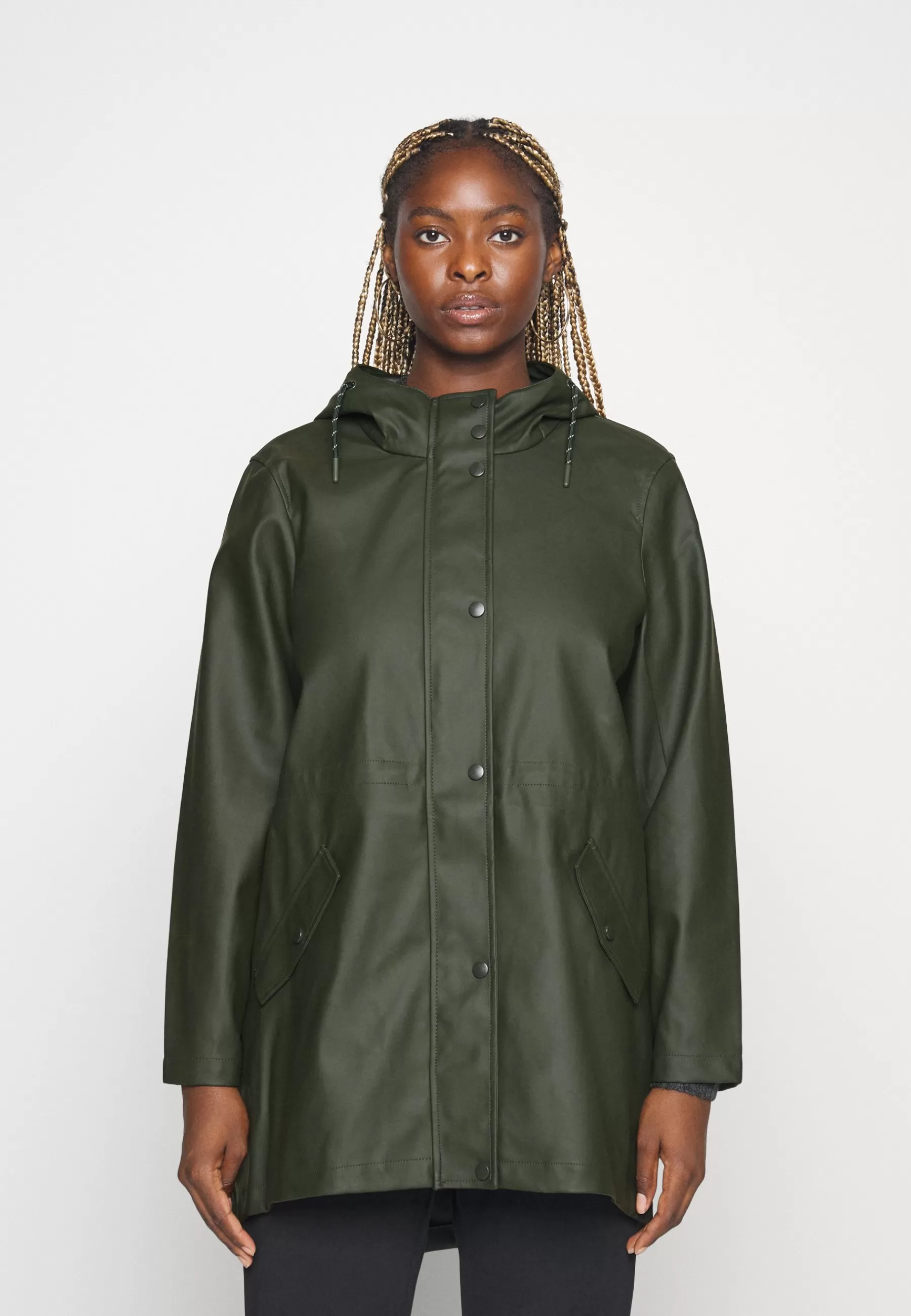 Discount Vmmalou Coated Jacket - Parka Donna Parka