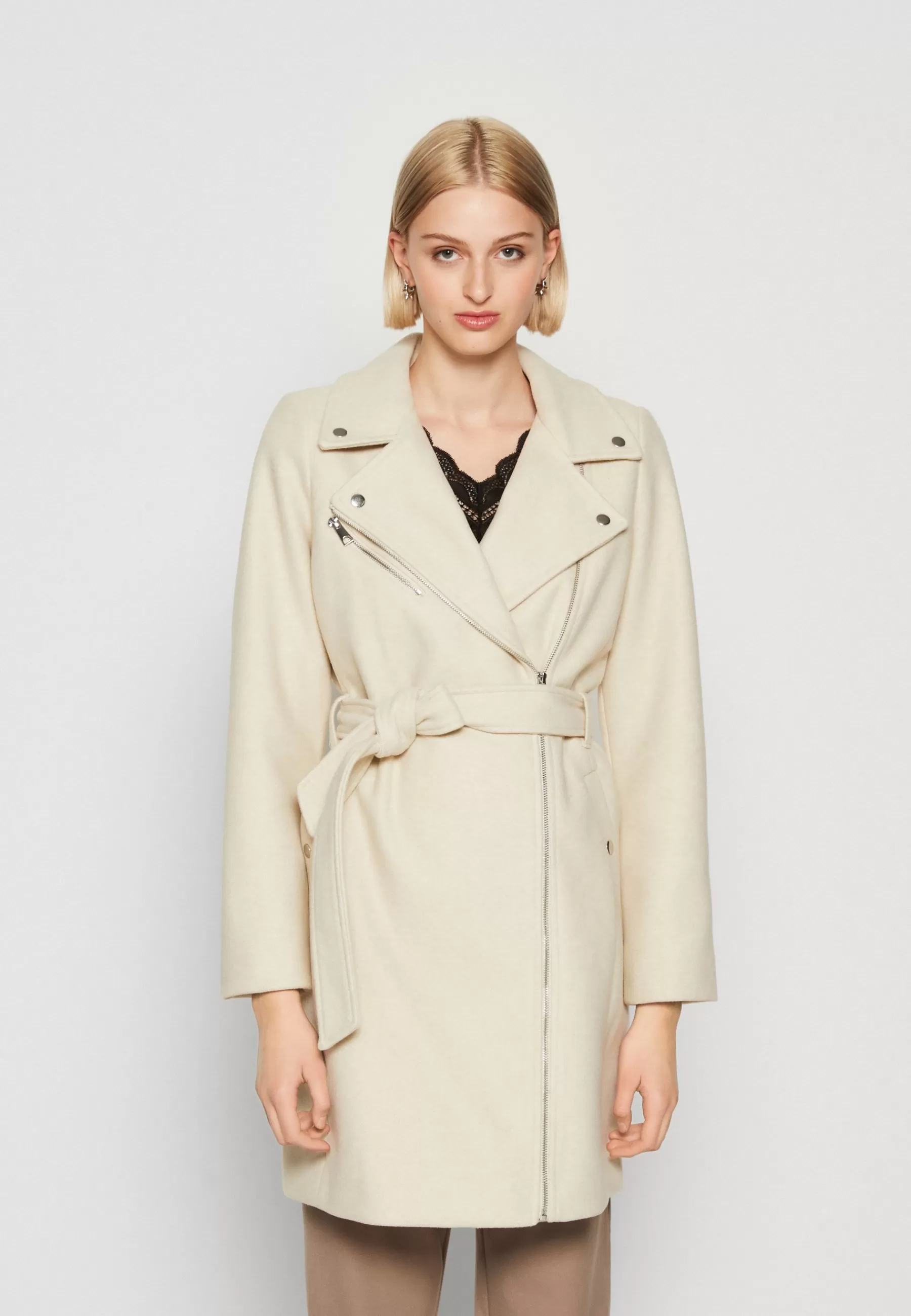 Flash Sale Vmpop Biker Coat - Cappotto Corto Donna Classici