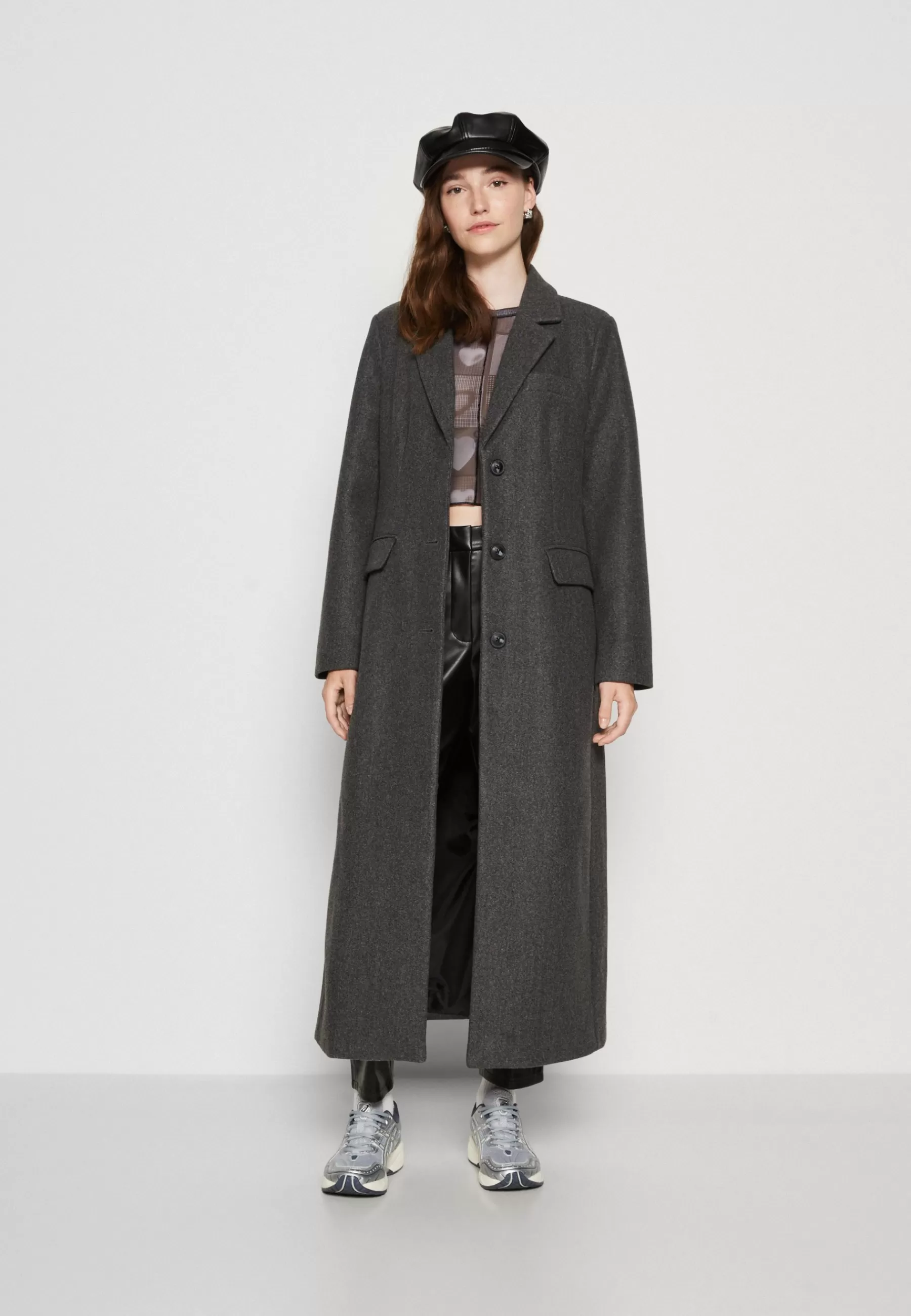 Flash Sale Vmvincemilan Long Coat - Cappotto Classico Donna Classici