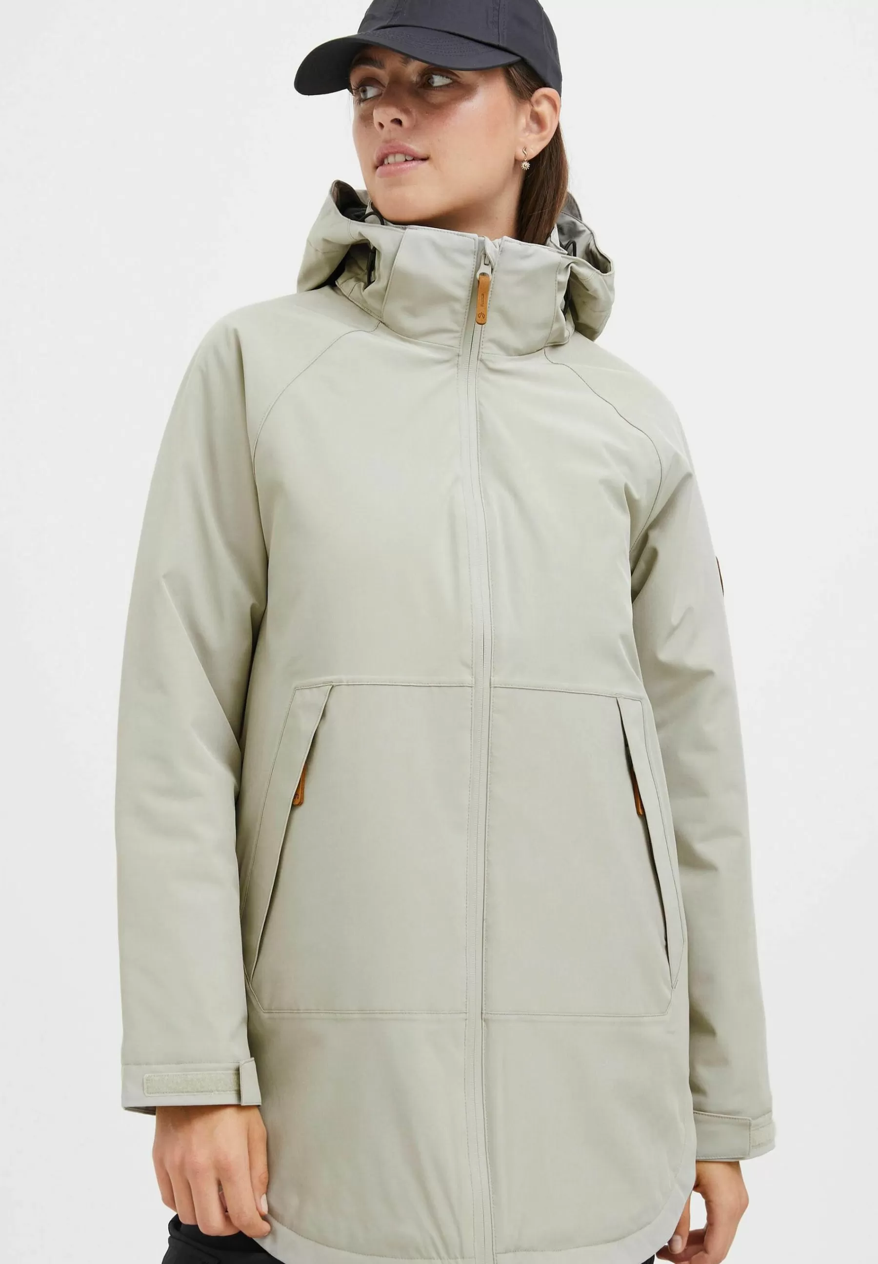 Store Wasserdichter Beschichtung - Parka Donna Parka