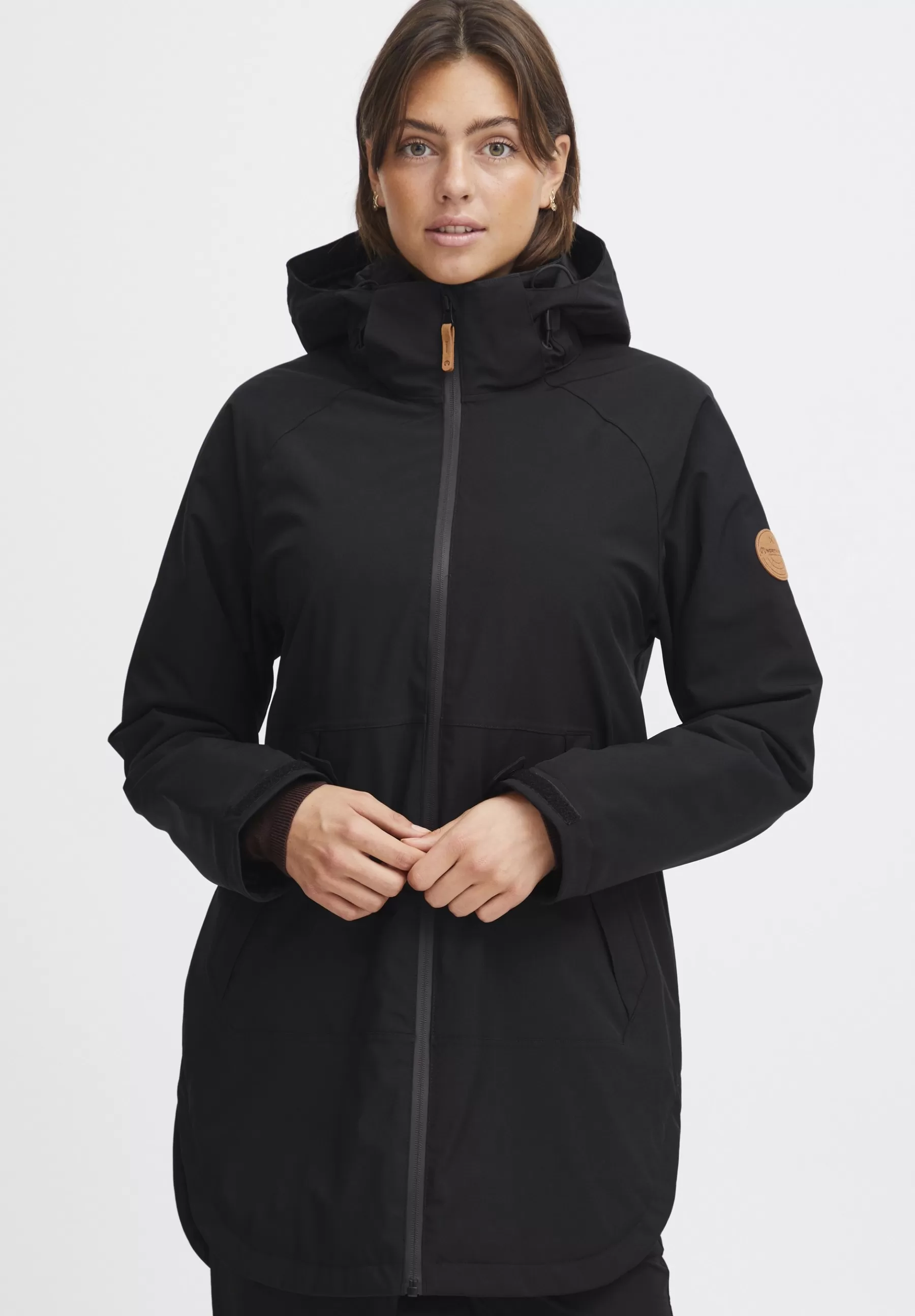 Hot Wasserdichter Beschichtung - Parka Donna Parka