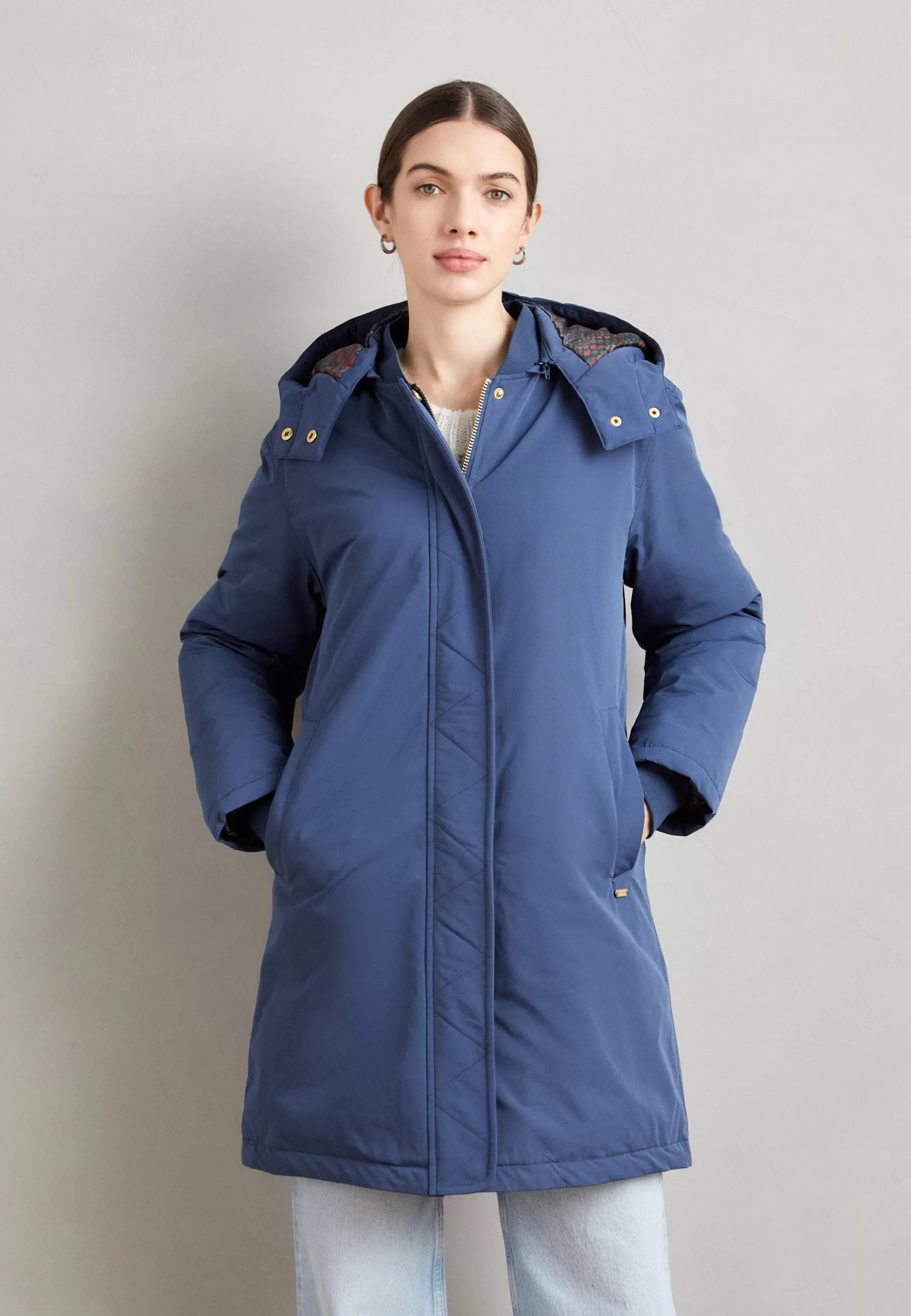 Online Water Repellent Mid Length Parka - Cappotto Invernale Donna Parka