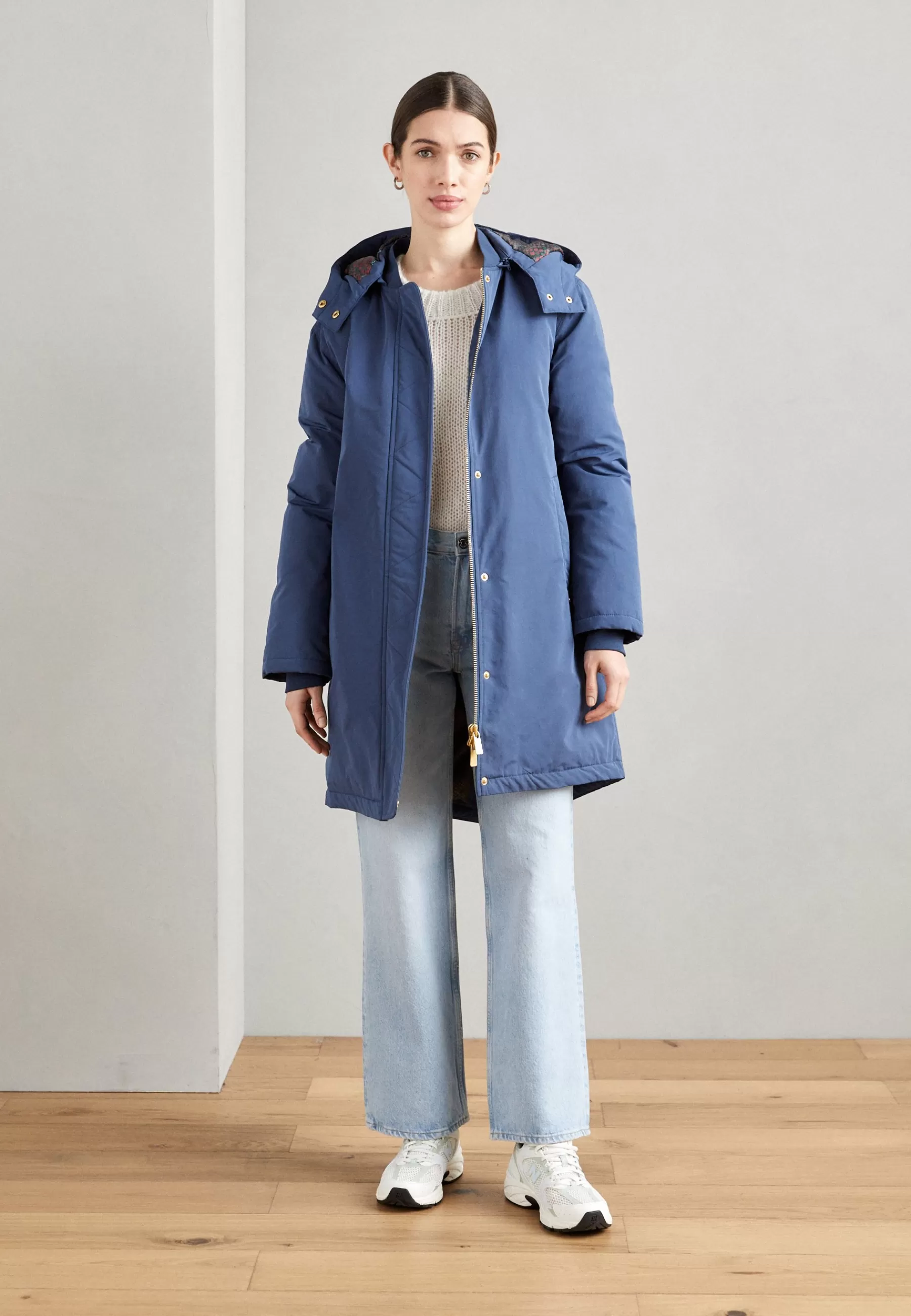 Online Water Repellent Mid Length Parka - Cappotto Invernale Donna Parka