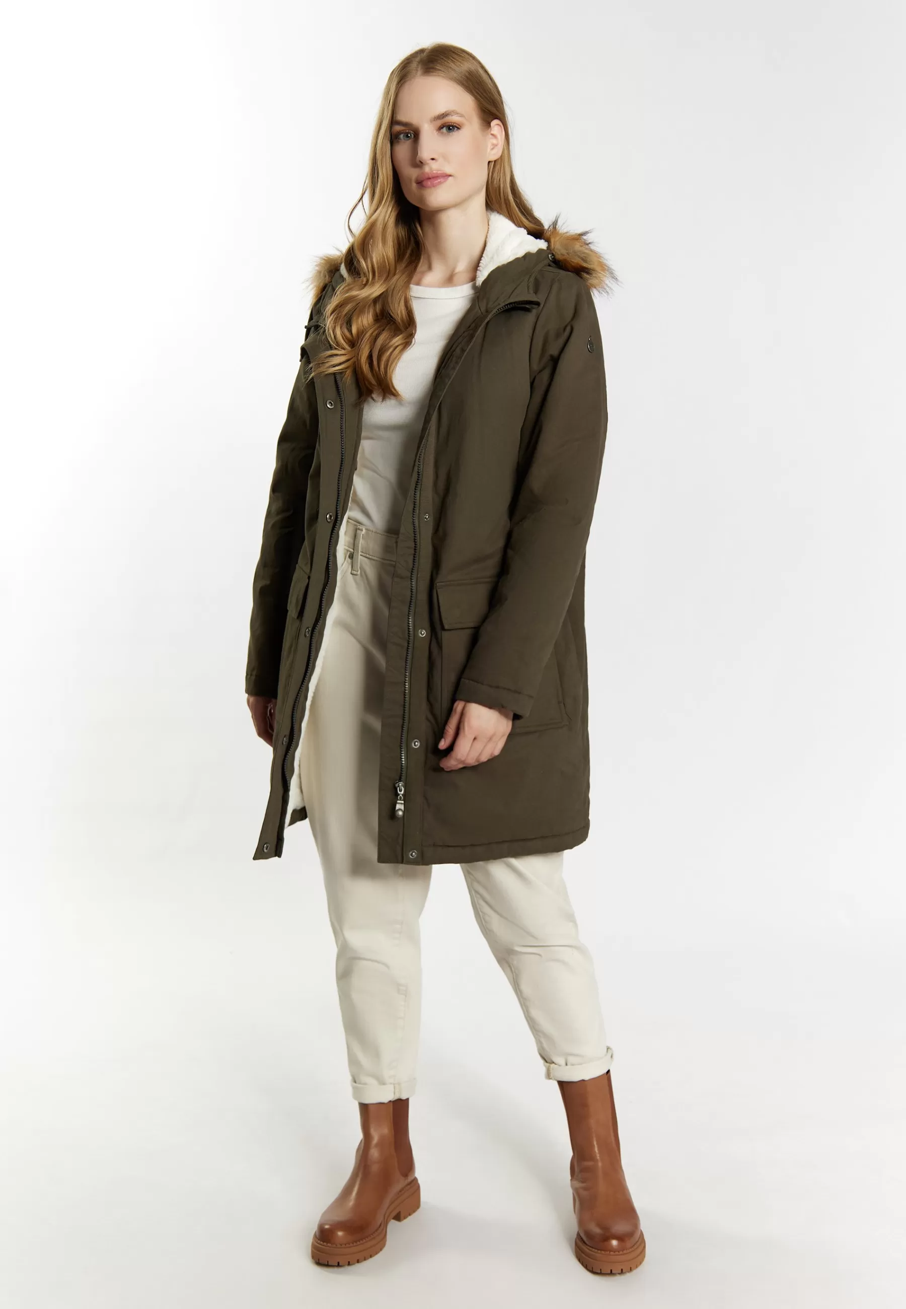 Shop Wattierter Altipl - Cappotto Invernale Donna Parka