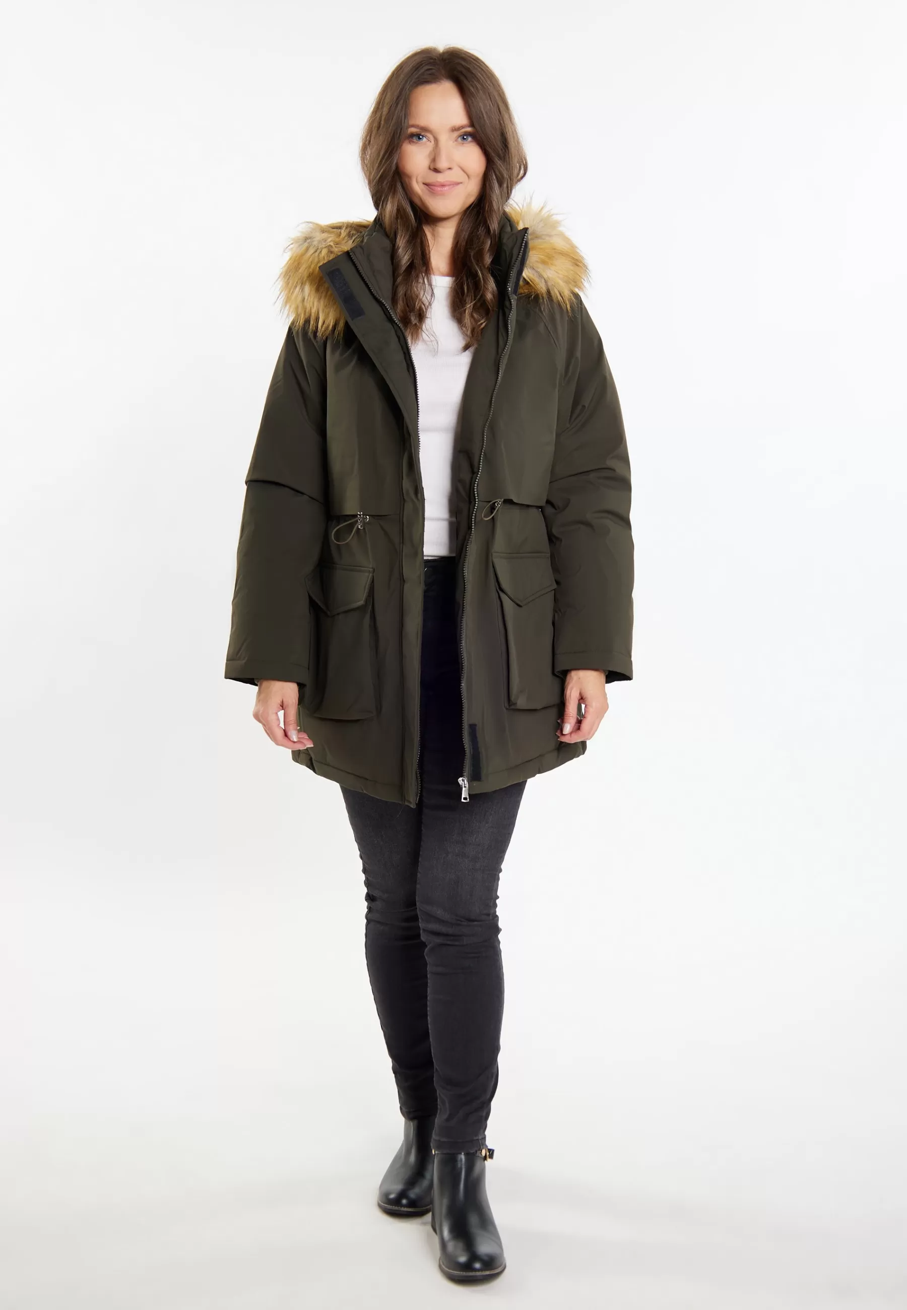 Shop Wattierter Lurea - Cappotto Invernale Donna Parka