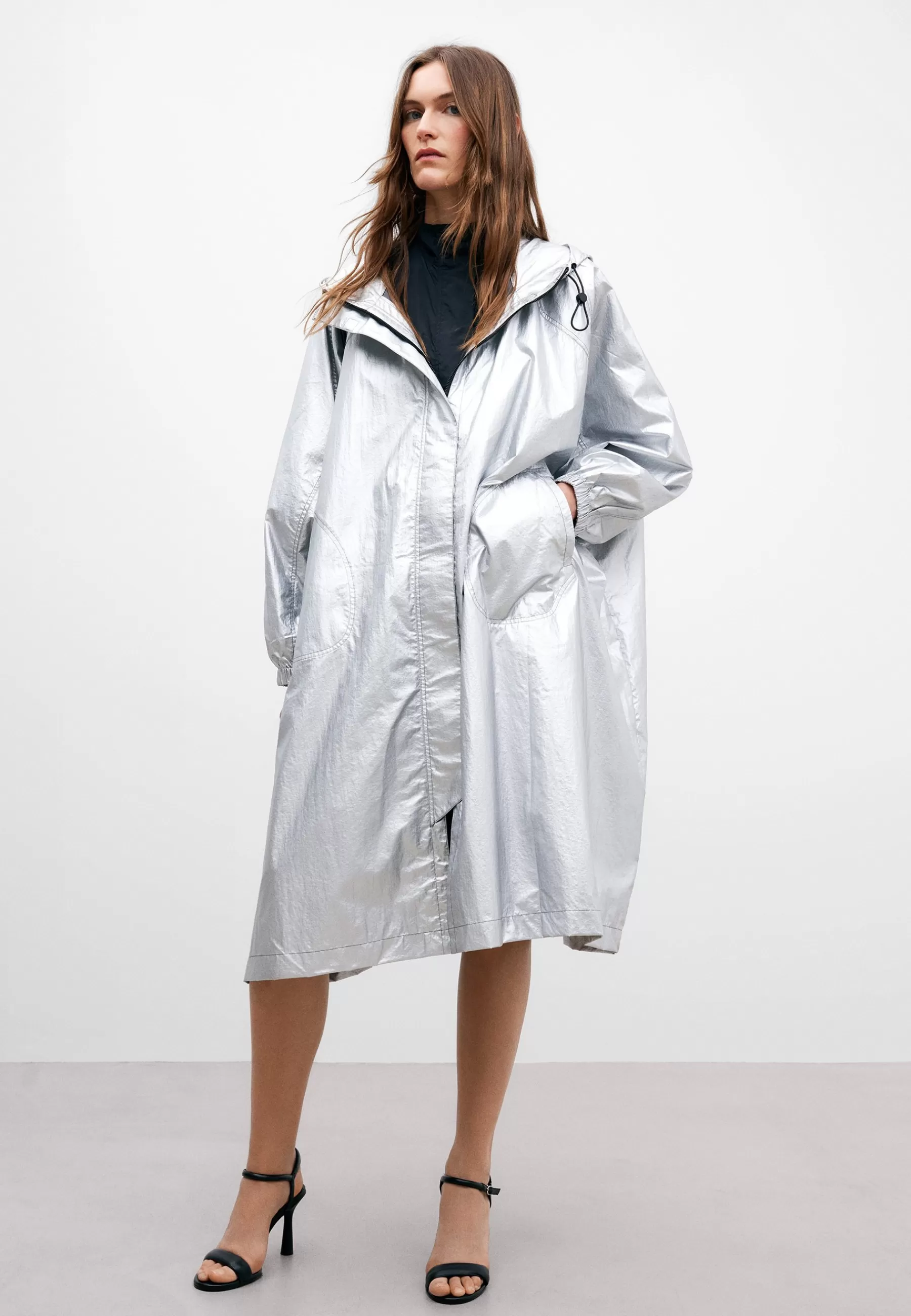 Clearance Windproof - Parka Donna Parka