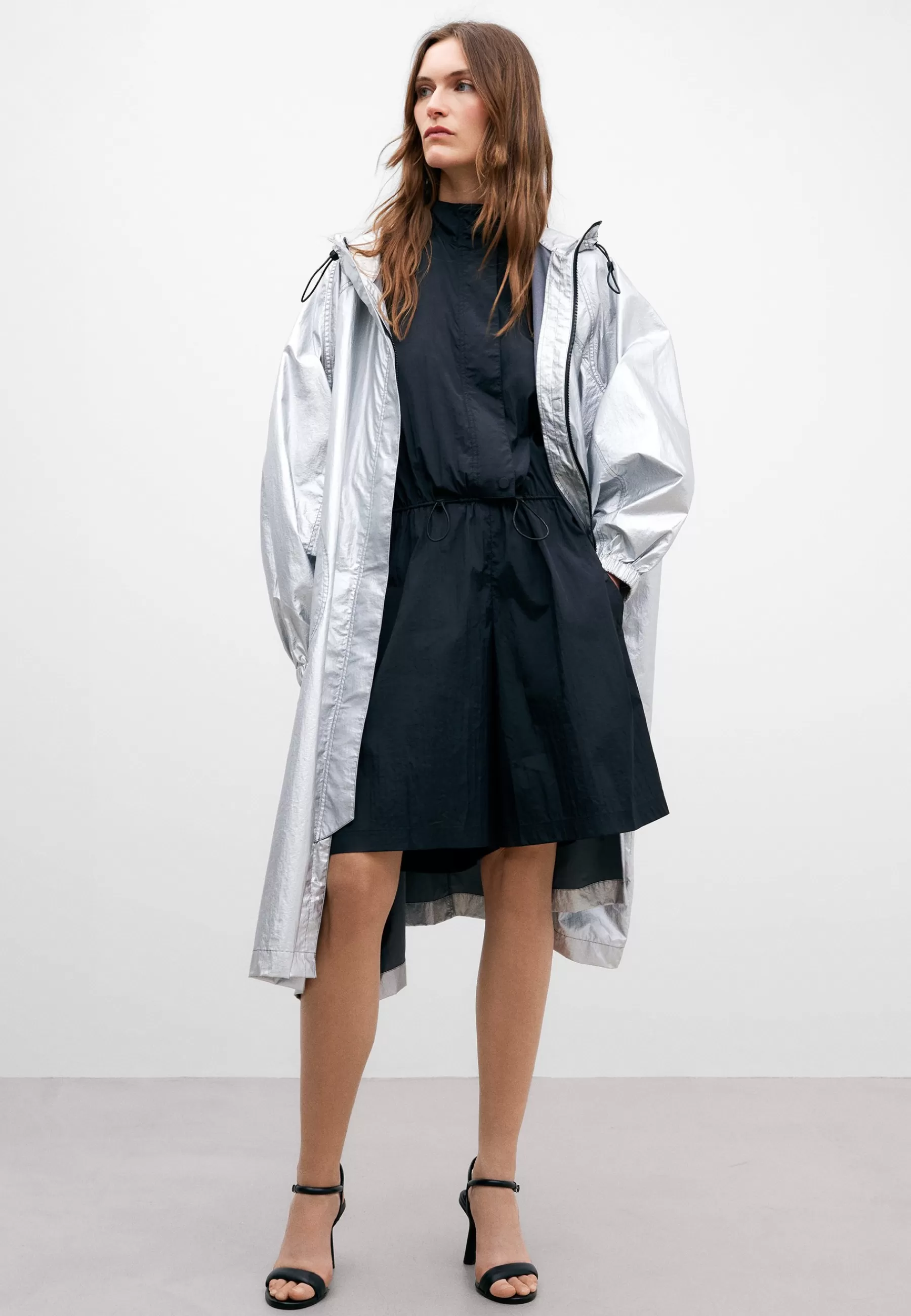 Clearance Windproof - Parka Donna Parka